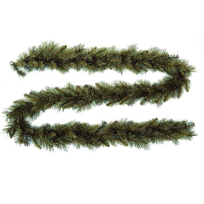 Santa's Workshop 9ft. Mixed Pine Garland | Michaels