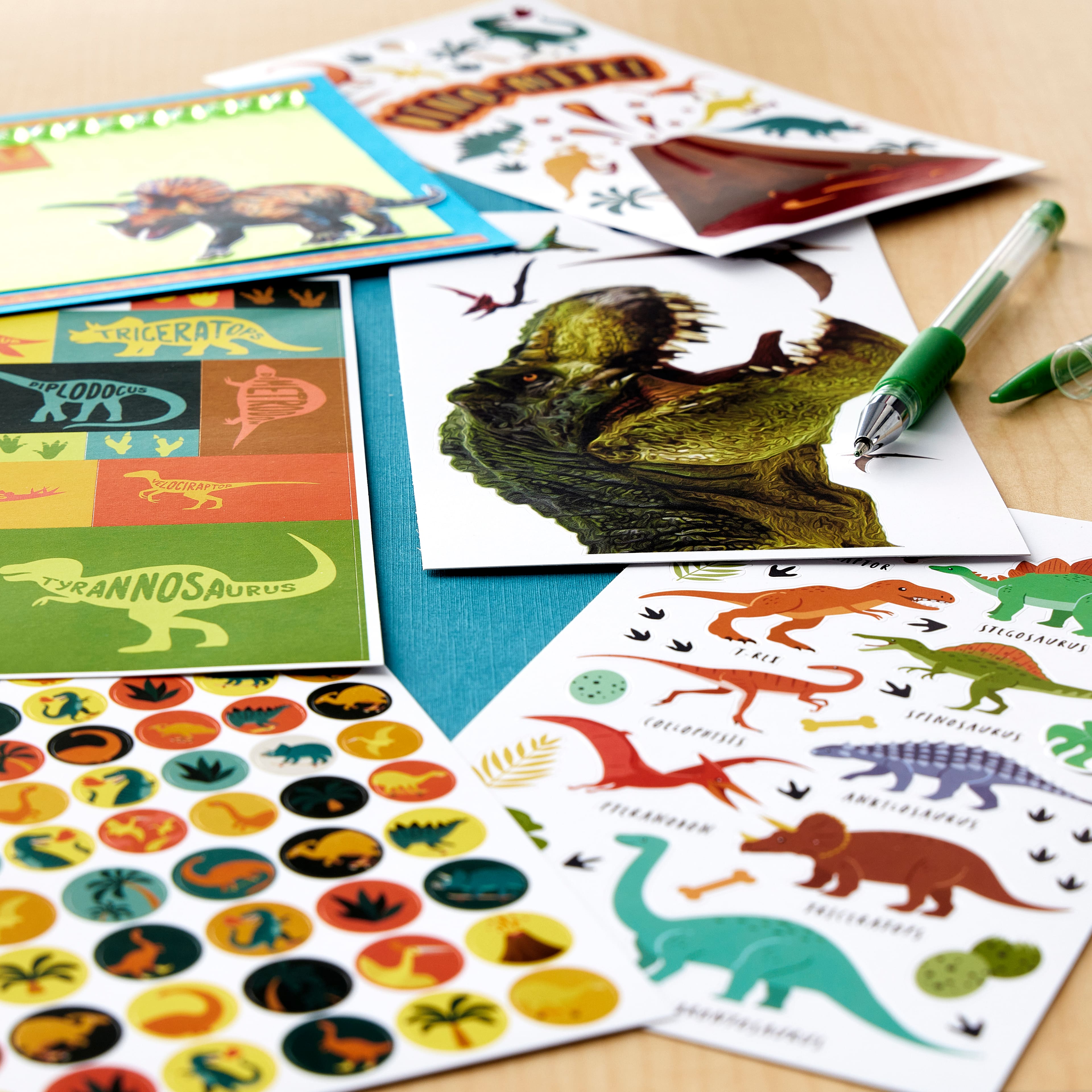 Dinosaurs Sticker Book by Recollections&#x2122;