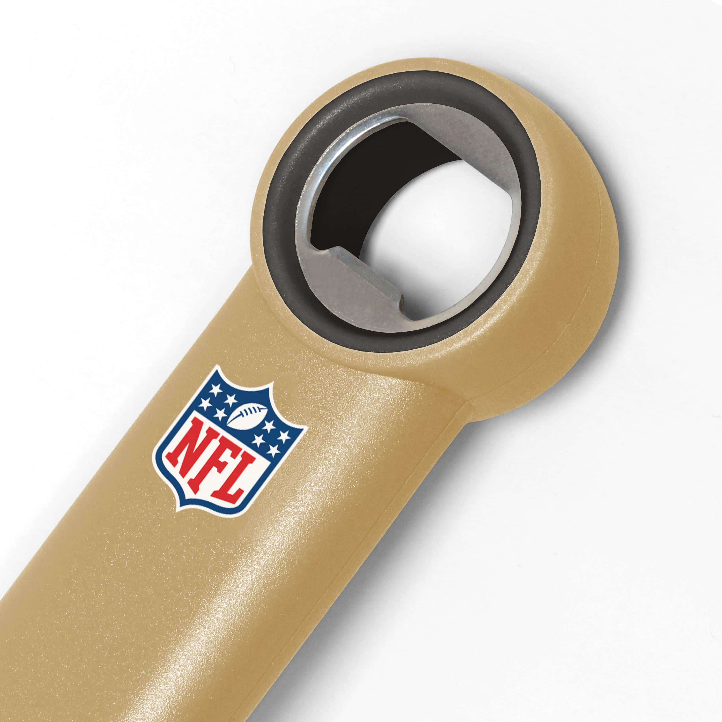 NFL Stainless Steel BBQ Spatula with Bottle Opener
