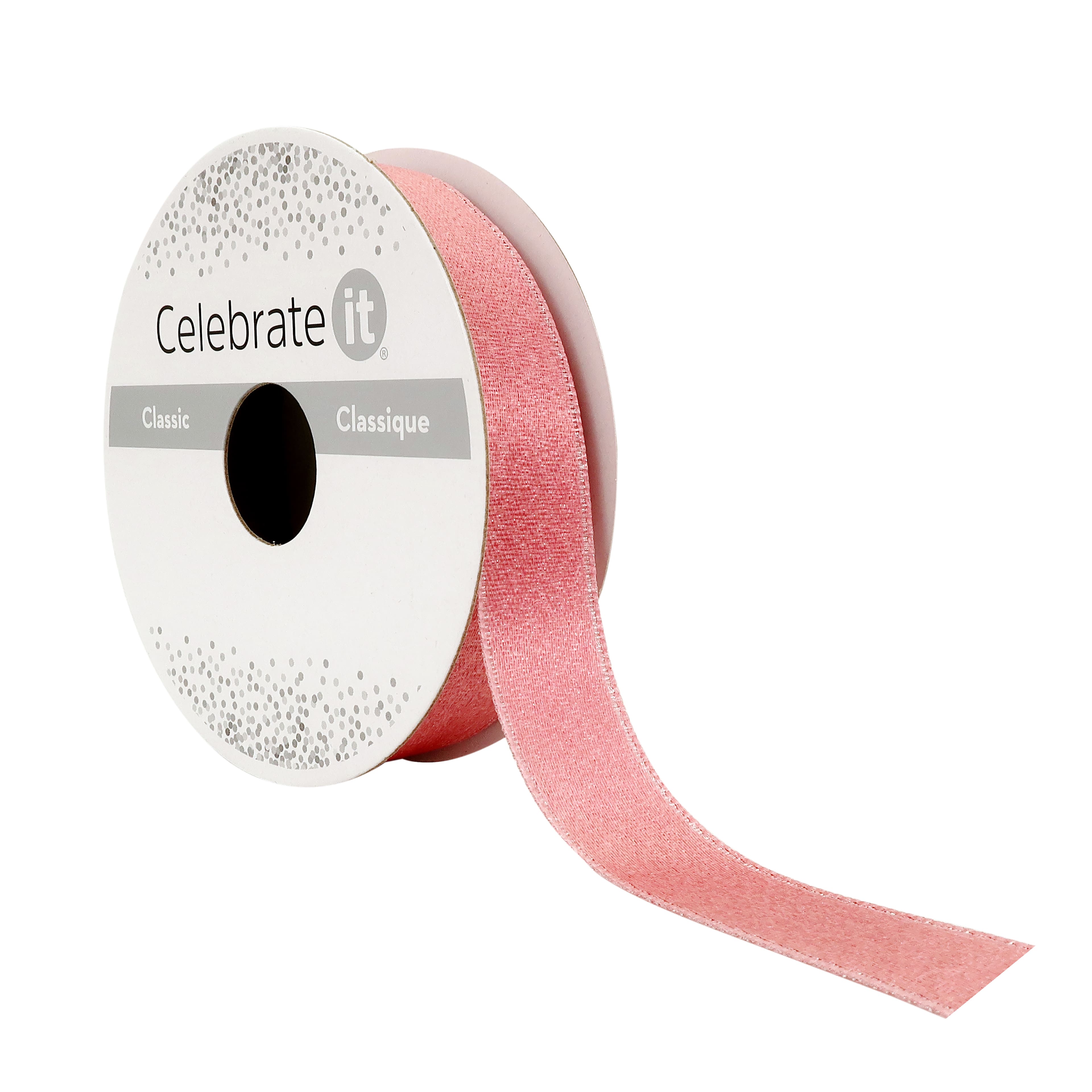 5/8&#x22; x 7yd. Shimmer Ribbon by Celebrate It&#x2122;