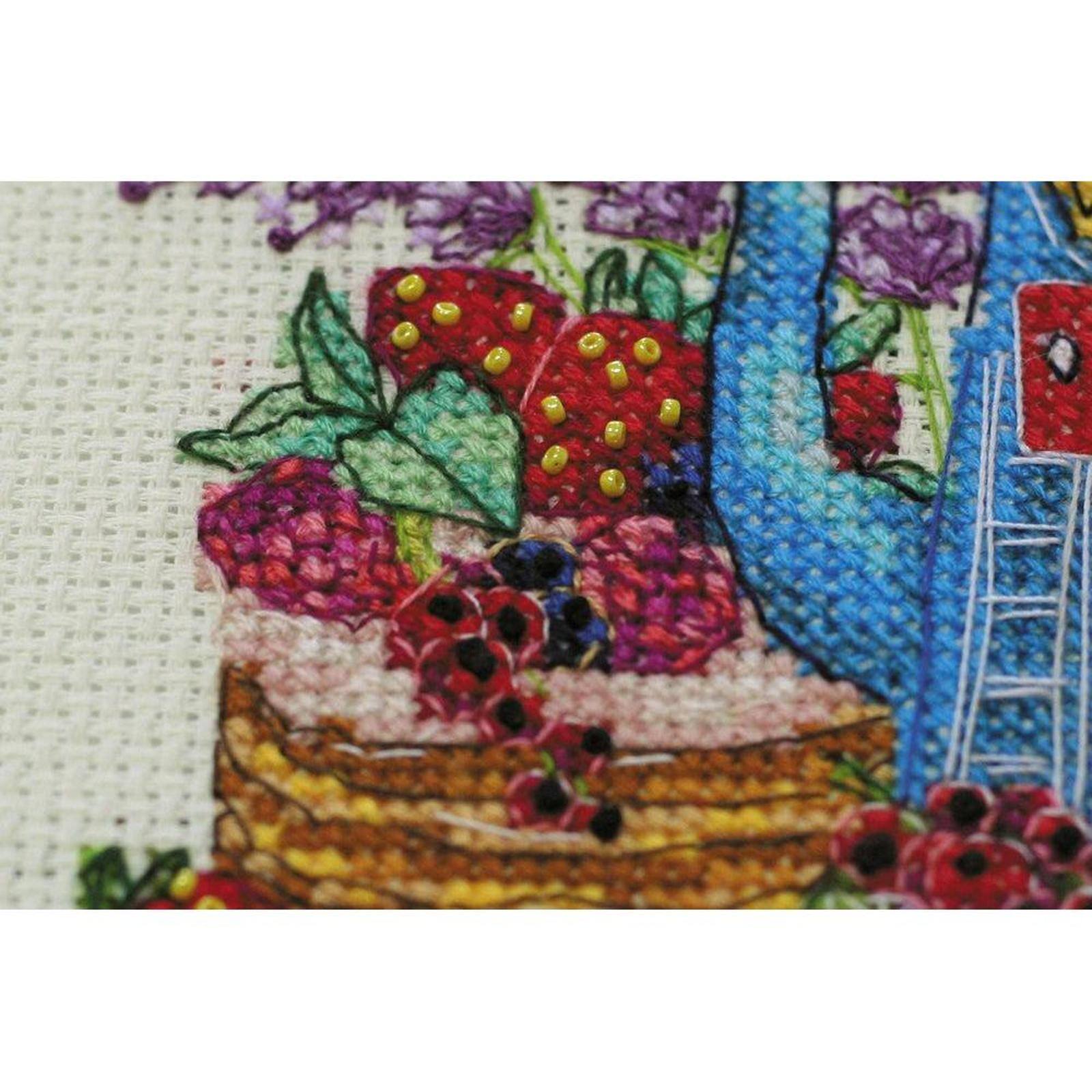 Abris Art Sweet Morning Cross Stitch Kit