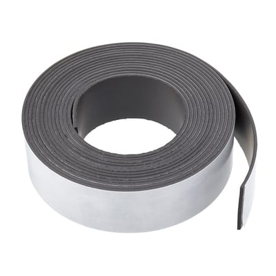 Magnet Strips with Adhesive Backing - Flat Thin Magnetic Tape for Crafts -  To