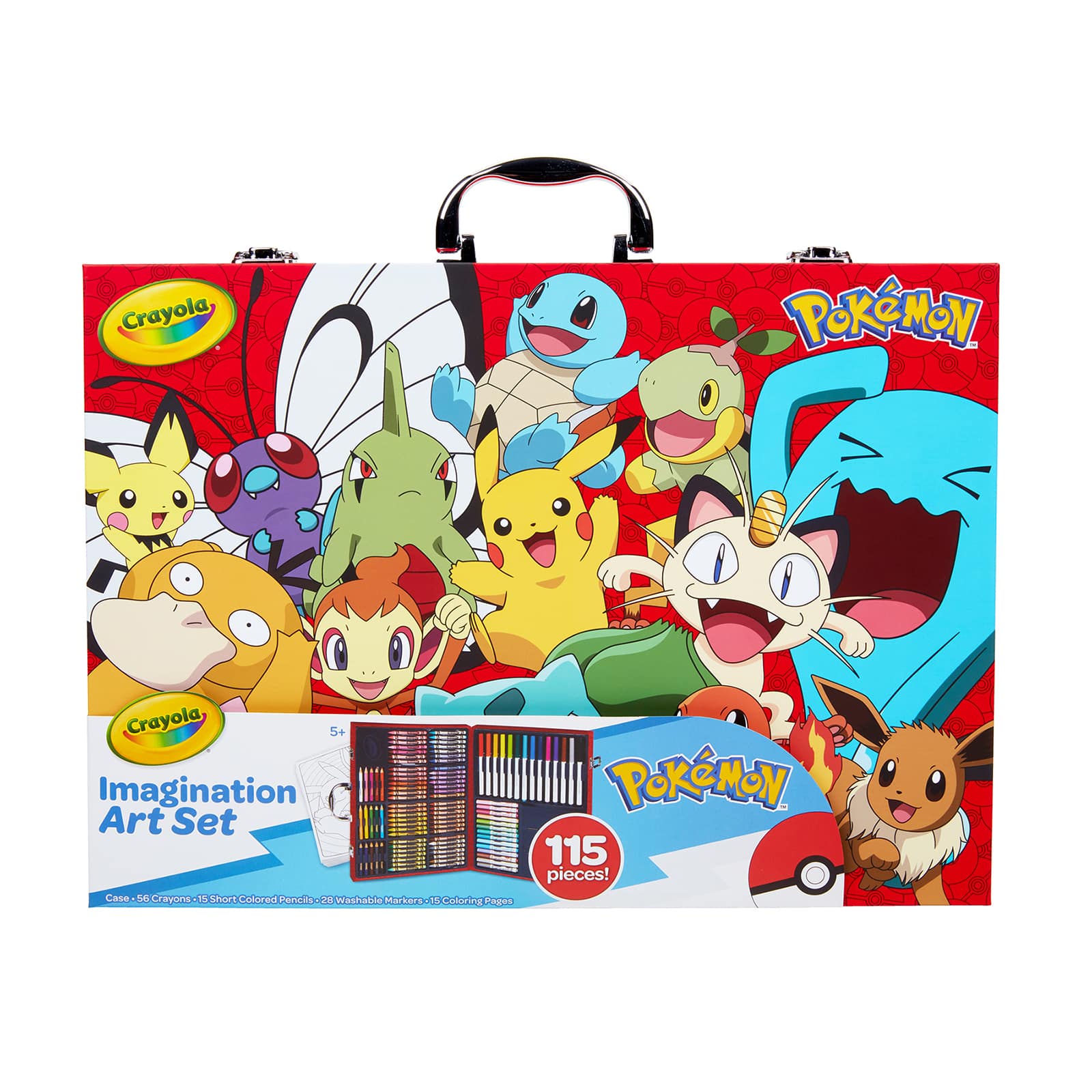 Crayola® 115-Piece Pokémon™ Imagination Art Set