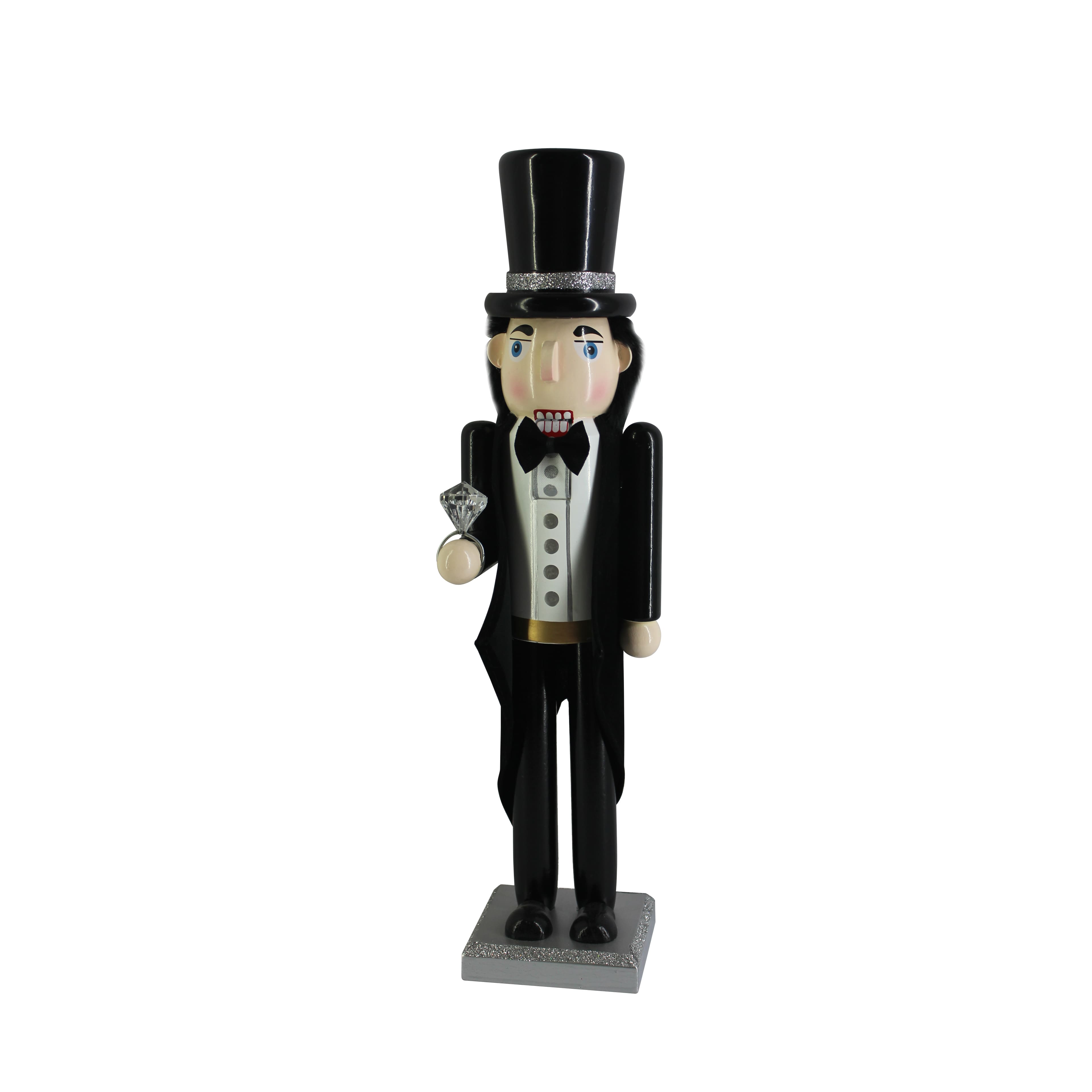 16&#x22; Wedding Nutcracker by Ashland&#xAE;