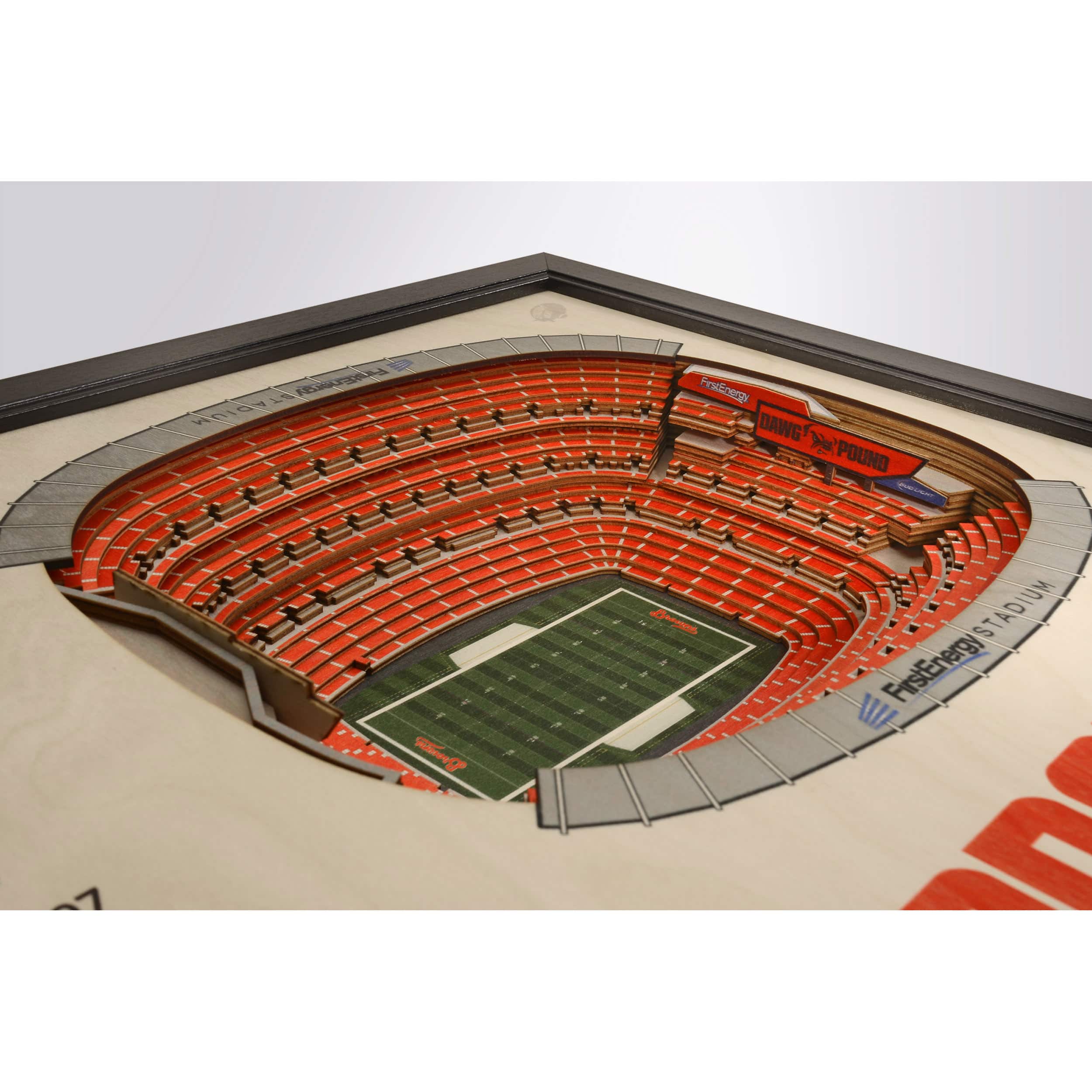 NFL 25 Layer StadiumView Wall Art