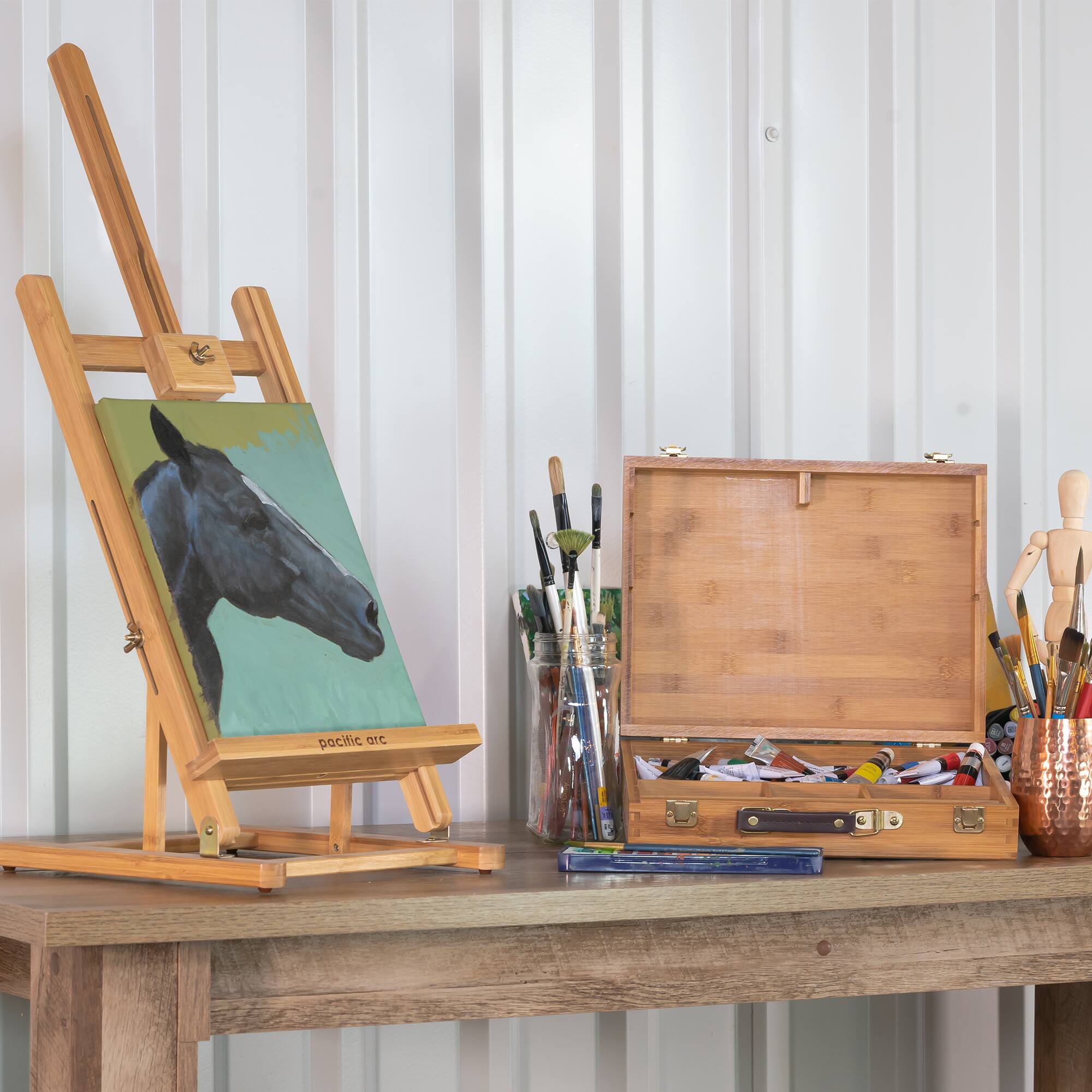Pacific Arc Travel H-style Tabletop Easel