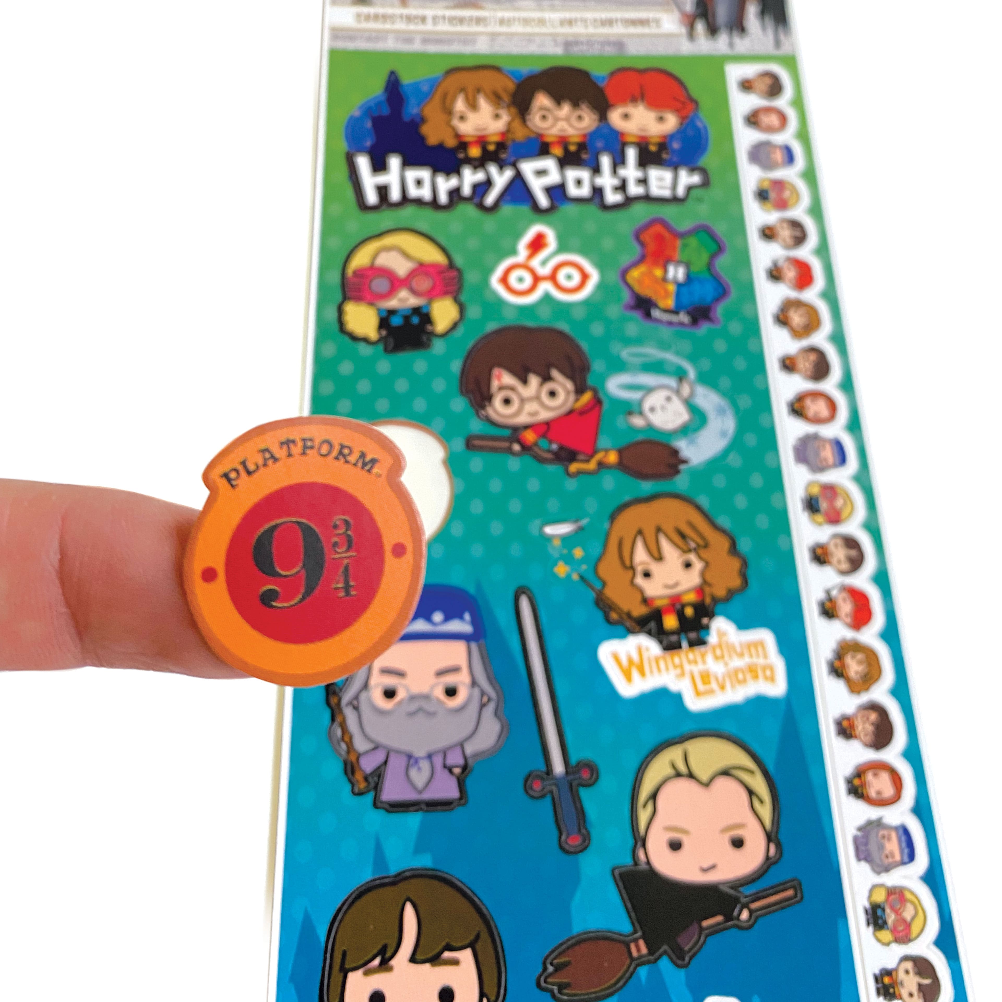 Paper House® Harry Potter™ Cardstock Scrapbook Stickers