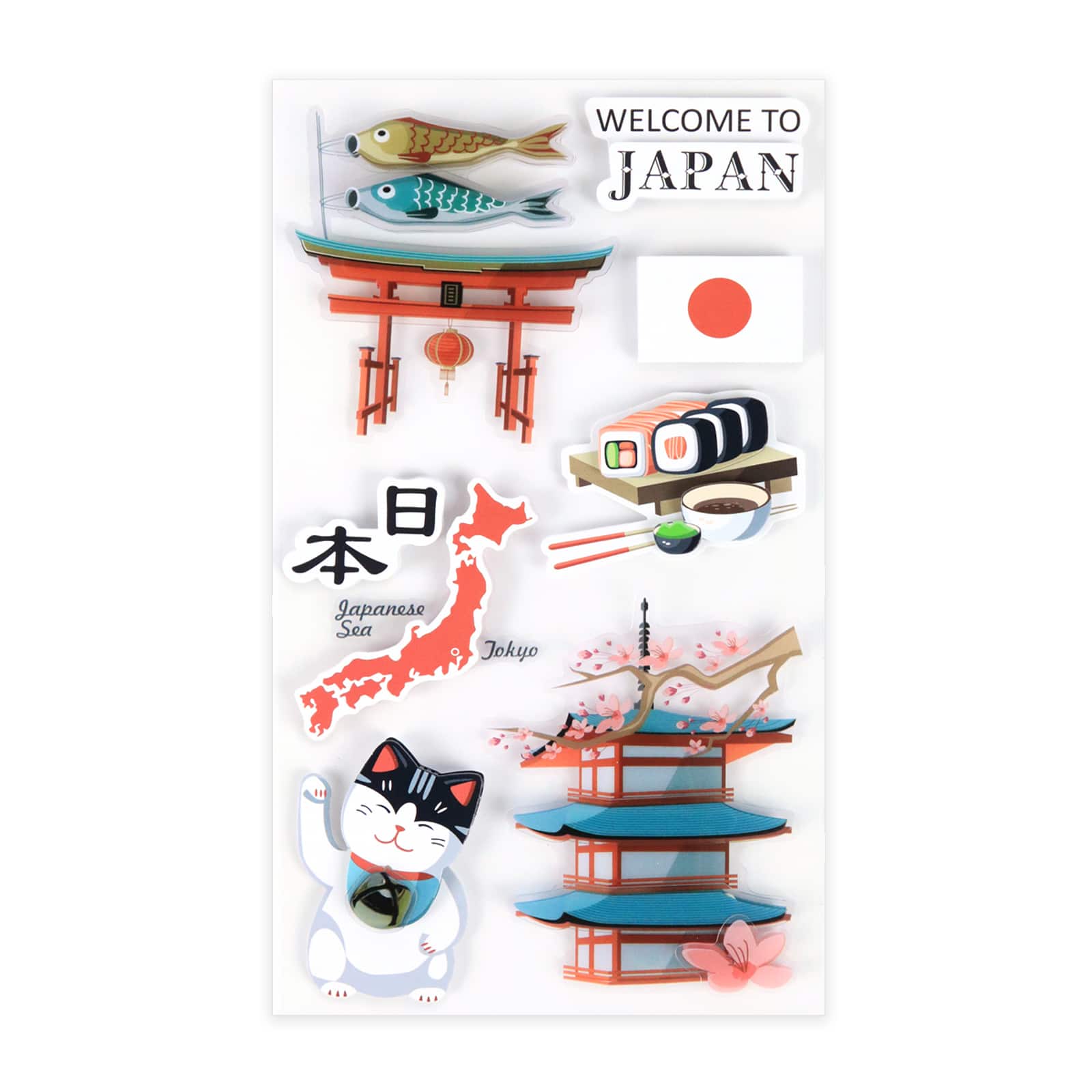 Japan Stickers by Recollections™