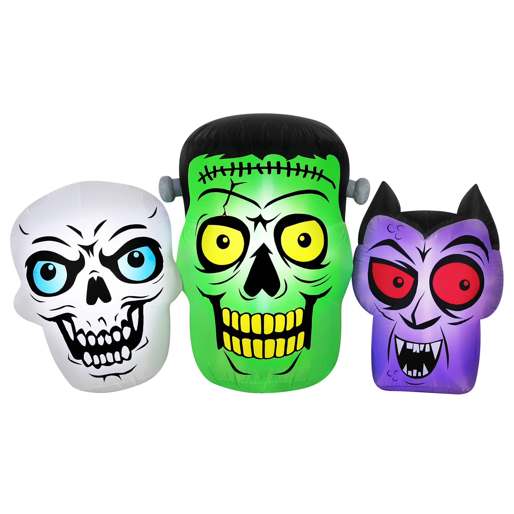 6ft. Airflowz Inflatable Halloween Monster Trio
