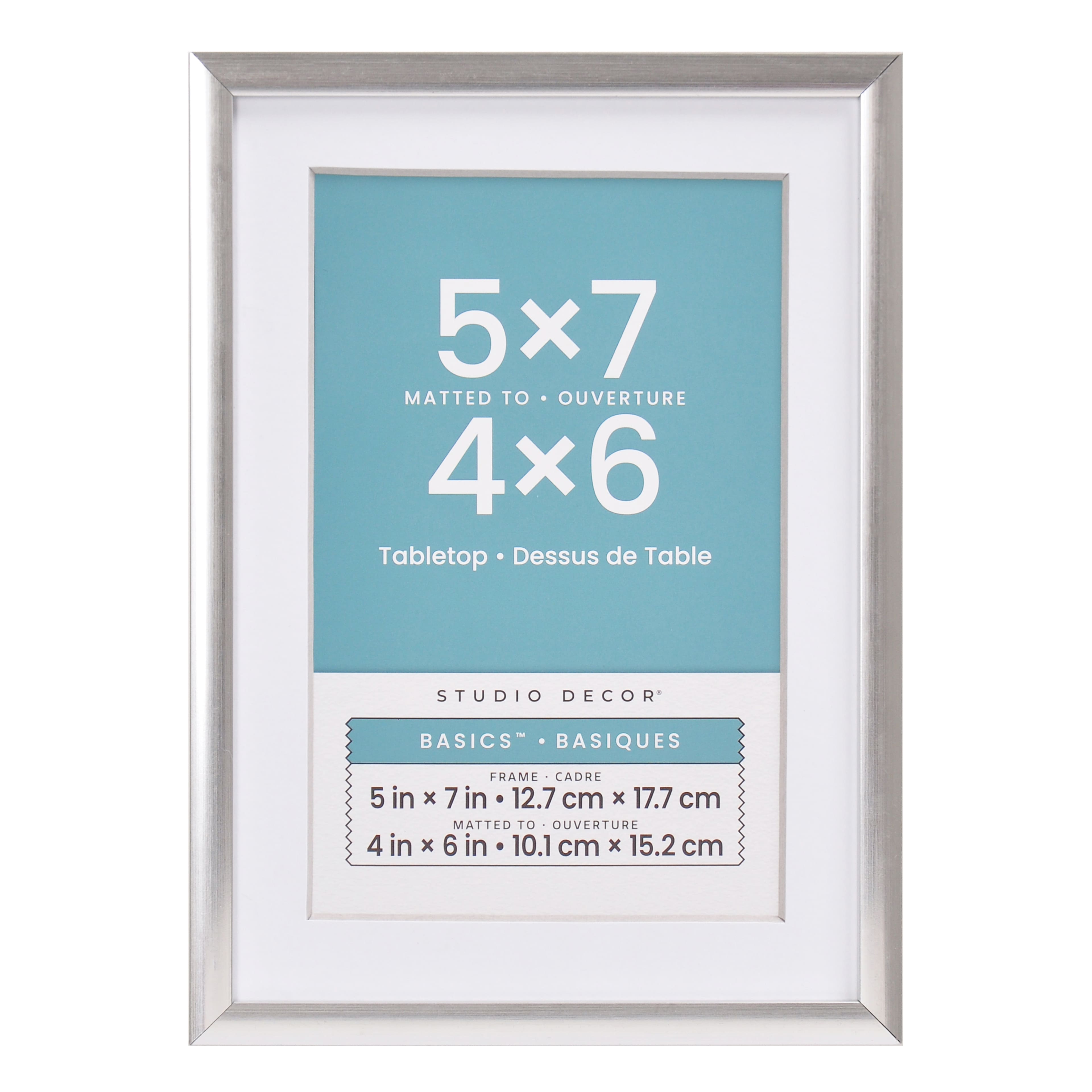 Basics&#x2122; Tabletop Frame with Mat by Studio D&#xE9;cor&#xAE;