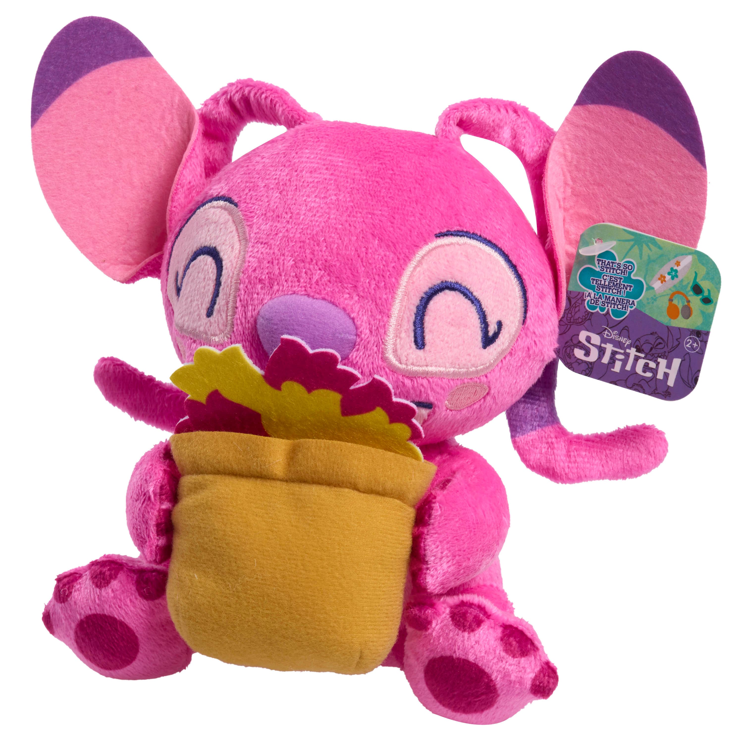 Just Play&#xAE; Disney&#xAE; Stitch Small Plush Angel with Flowerpot