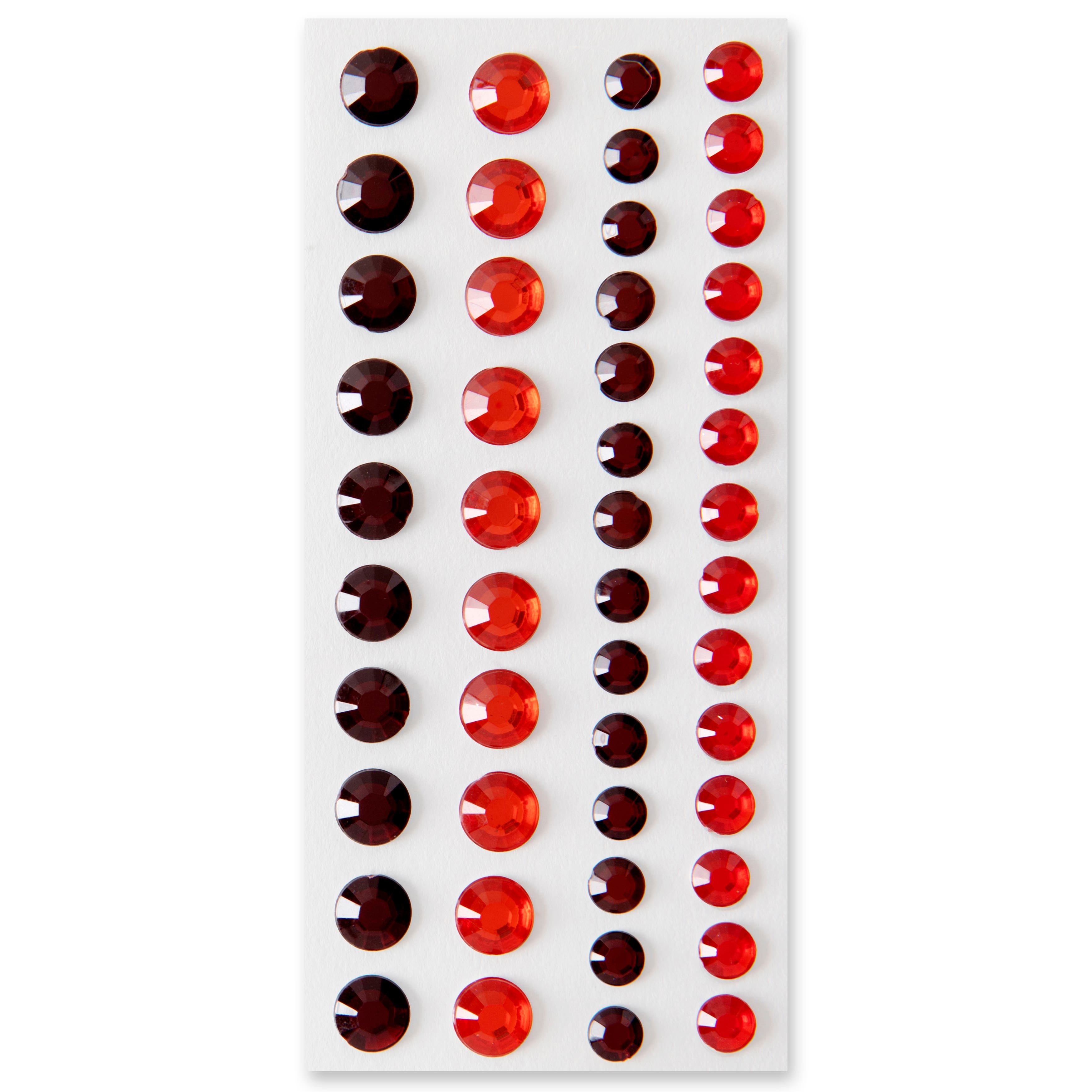 12 Pack: Two-Tone Rhinestones by Recollections™