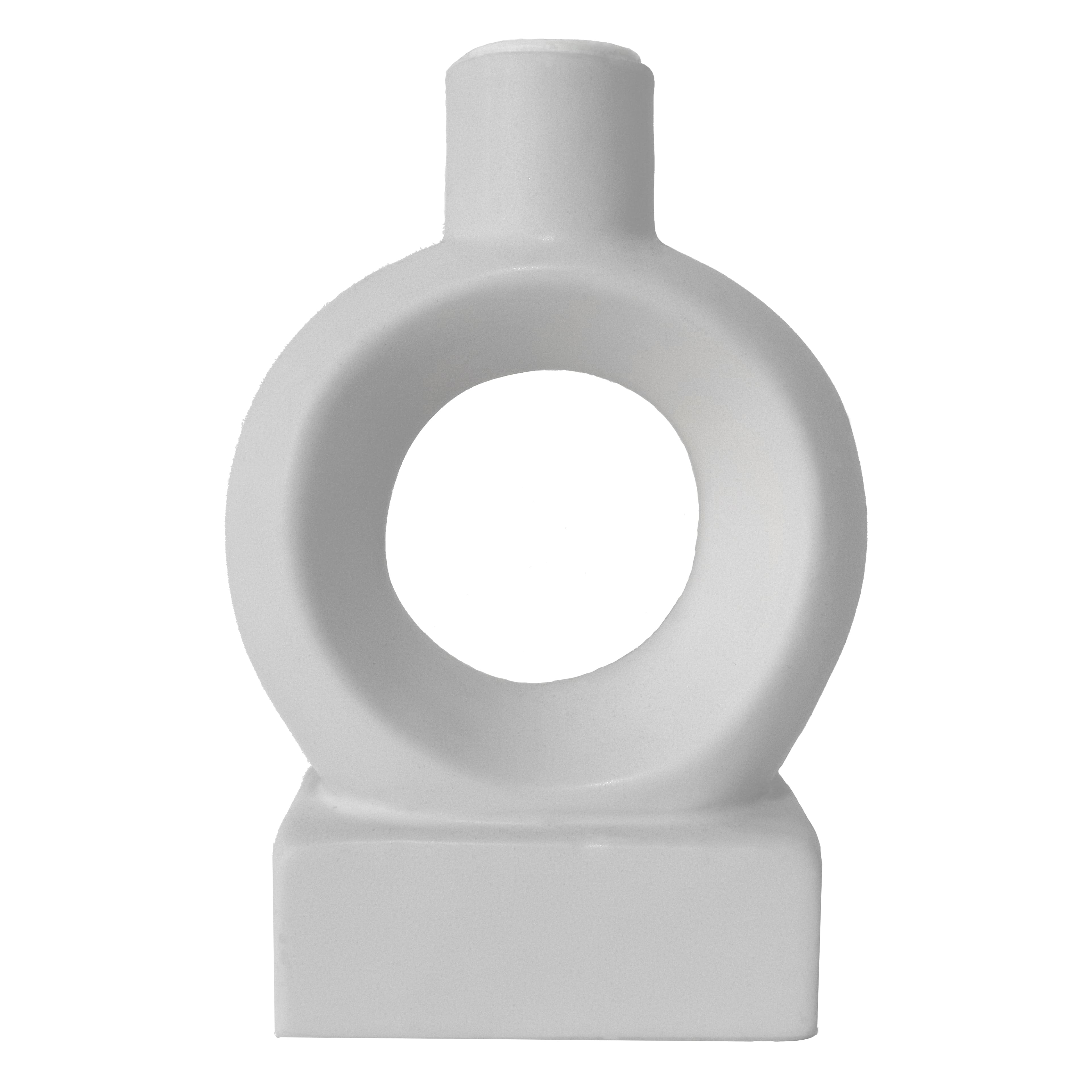 Ceramic Donut Taper Candle Holder by Ashland&#xAE;