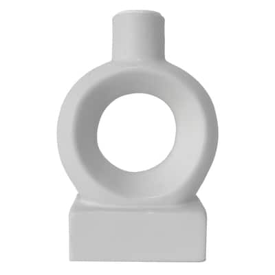 Ceramic Donut Taper Candle Holder by Ashland®