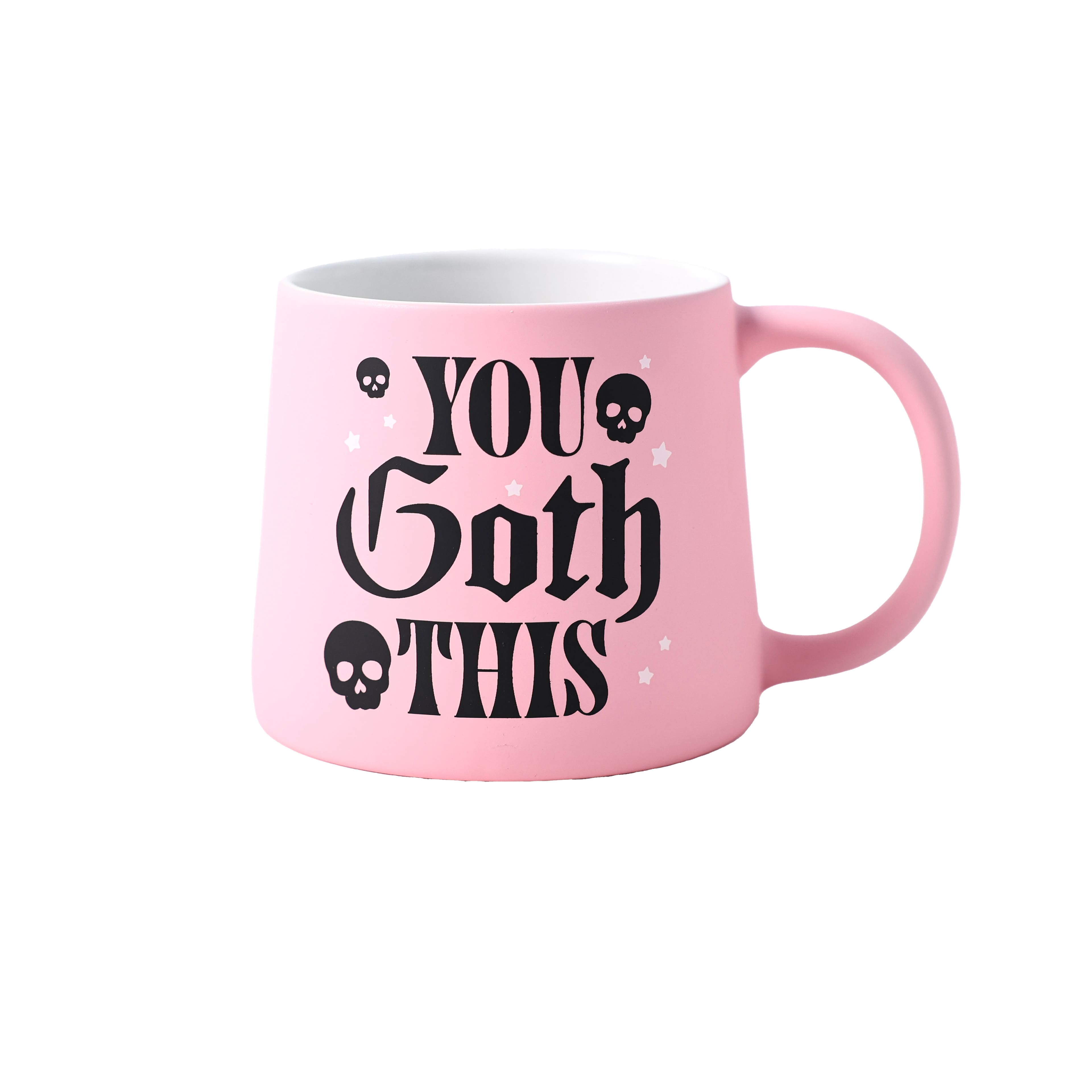 14.5oz. Pink You Goth This Ceramic Mug by Ashland®