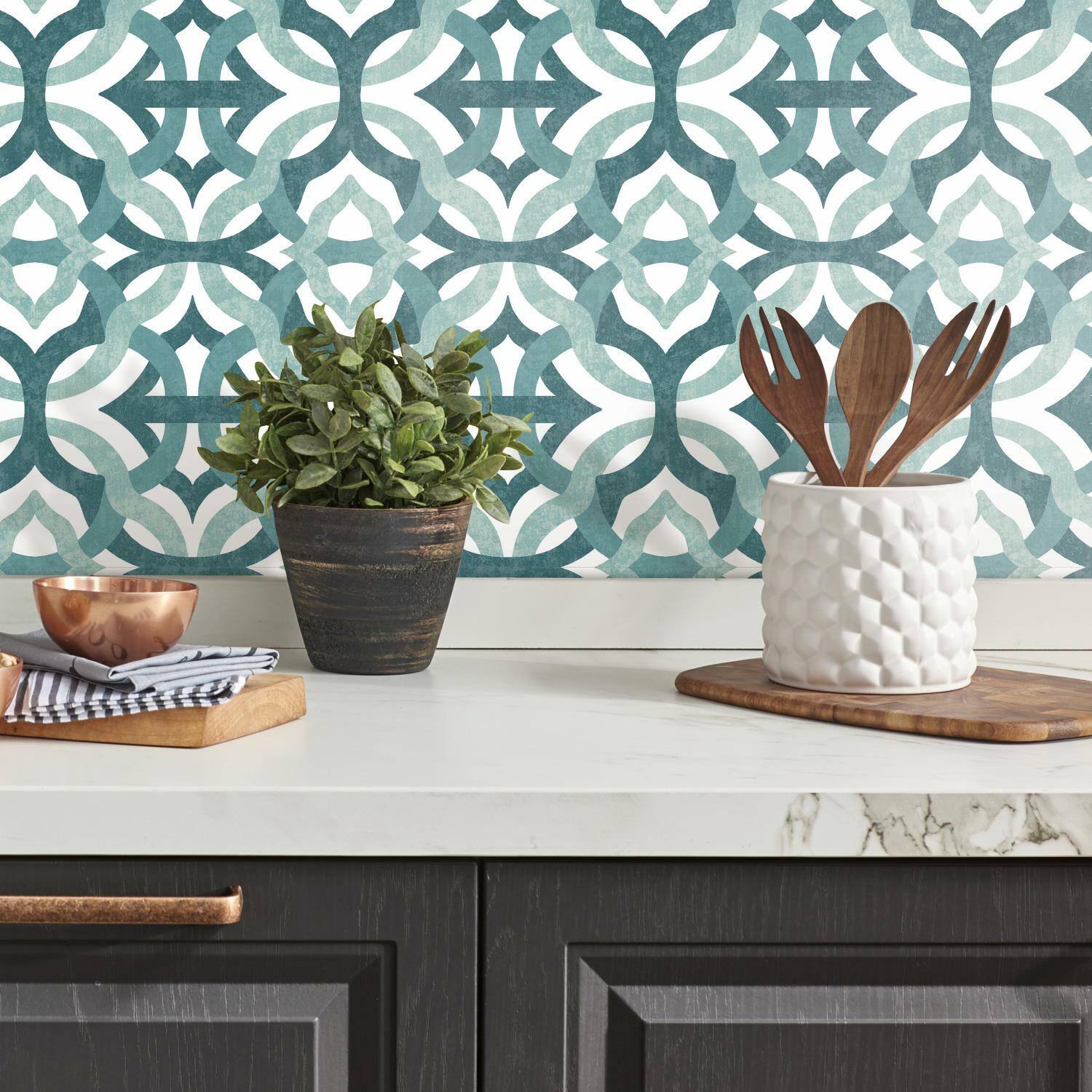 RoomMates Tipton Peel &#x26; Stick Wallpaper