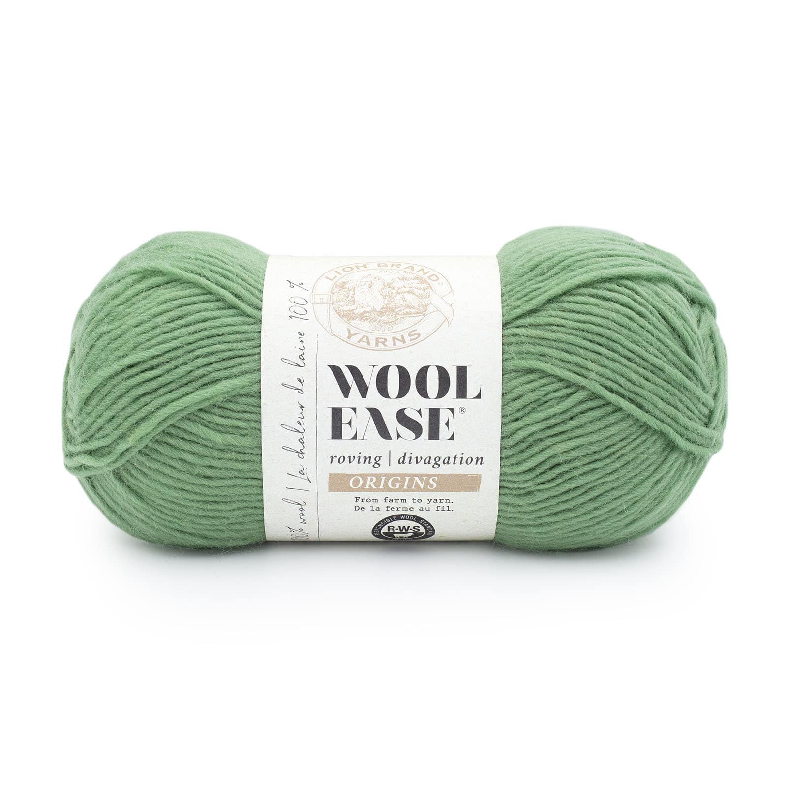 Lion Brand® Wool-Ease® Roving Origins Yarn