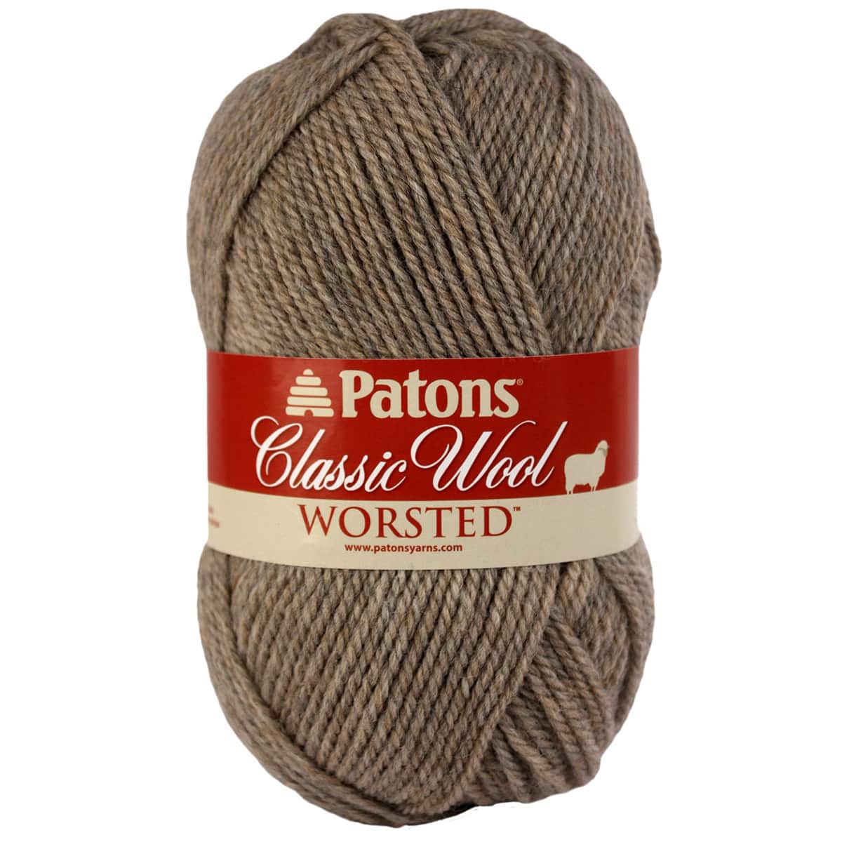 10 Pack: Patons® Worsted™ Classic Wool Yarn