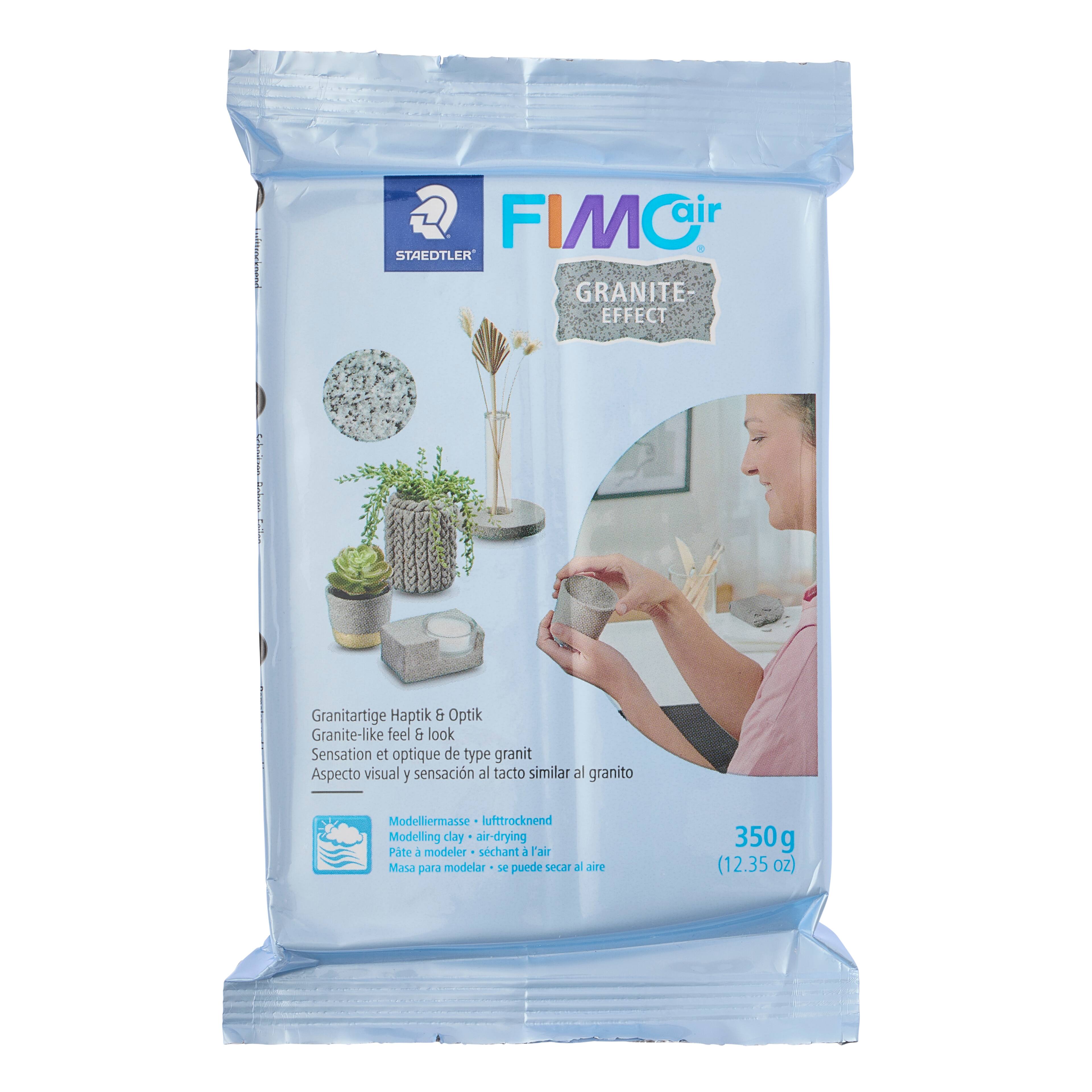 FIMO&#xAE; Air 12.3oz. Granite-Effect Air-Dry Modeling Clay