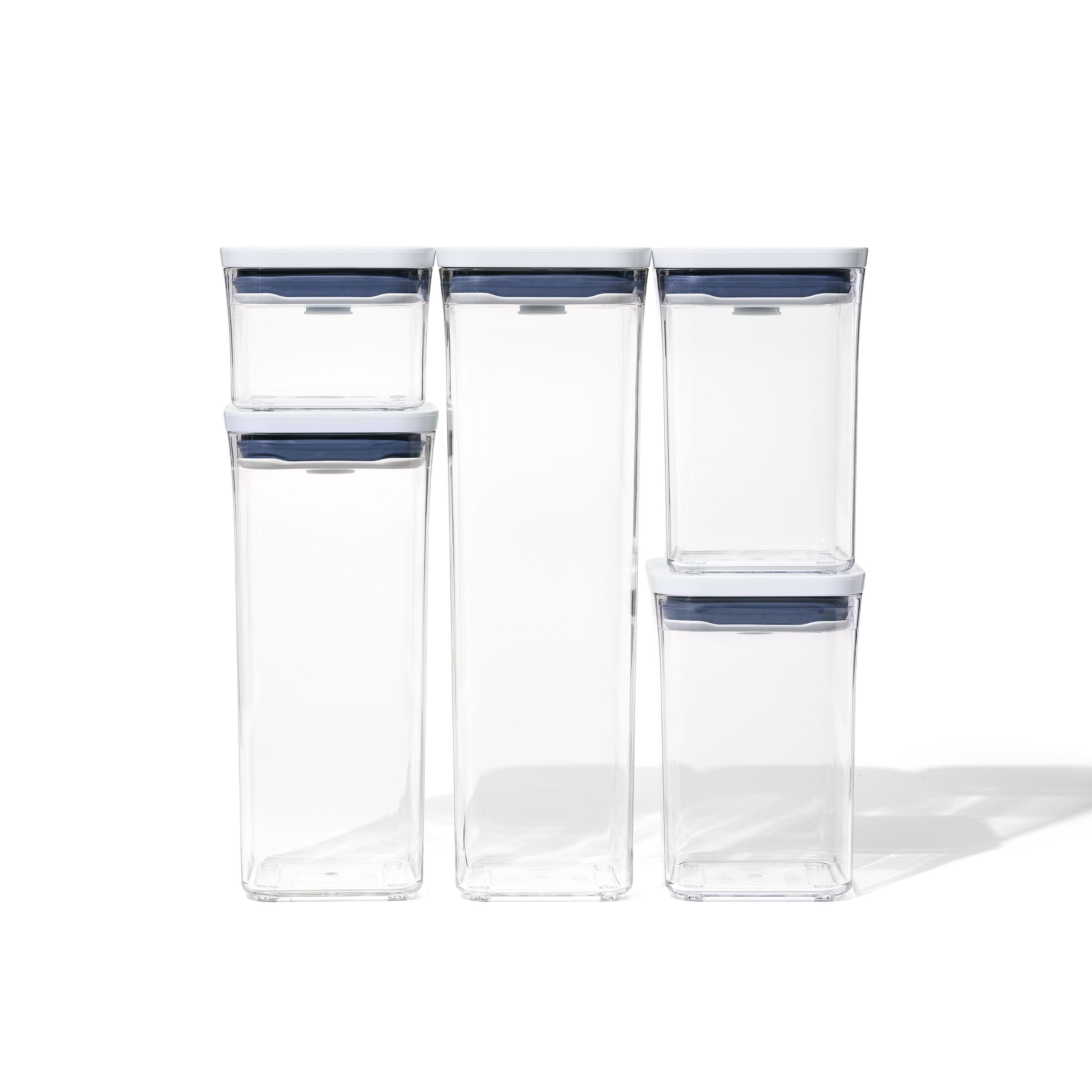 OXO Softworks 5-Piece Pop Container Set