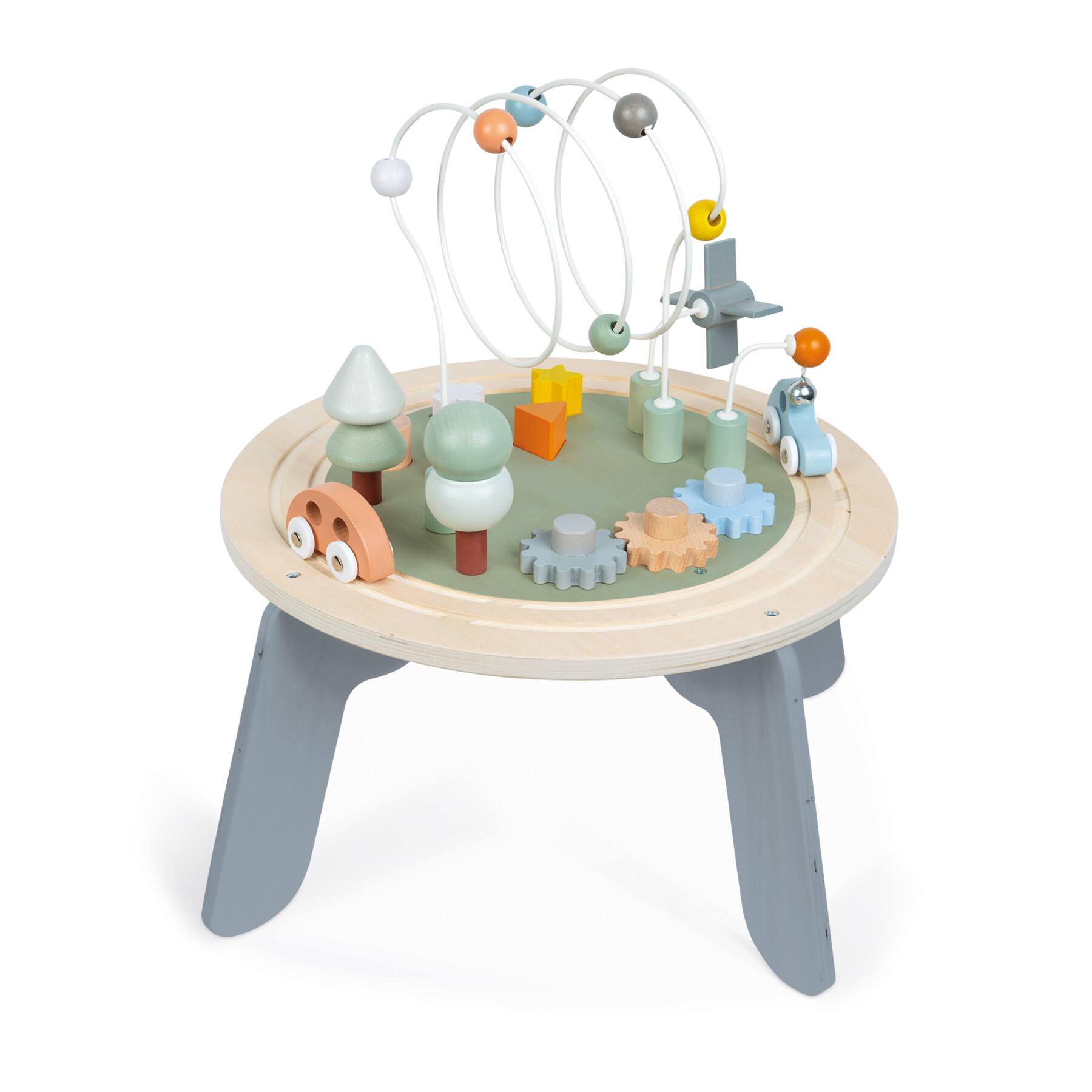 Janod® Sweet Cocoon Multi-Activity Table Set