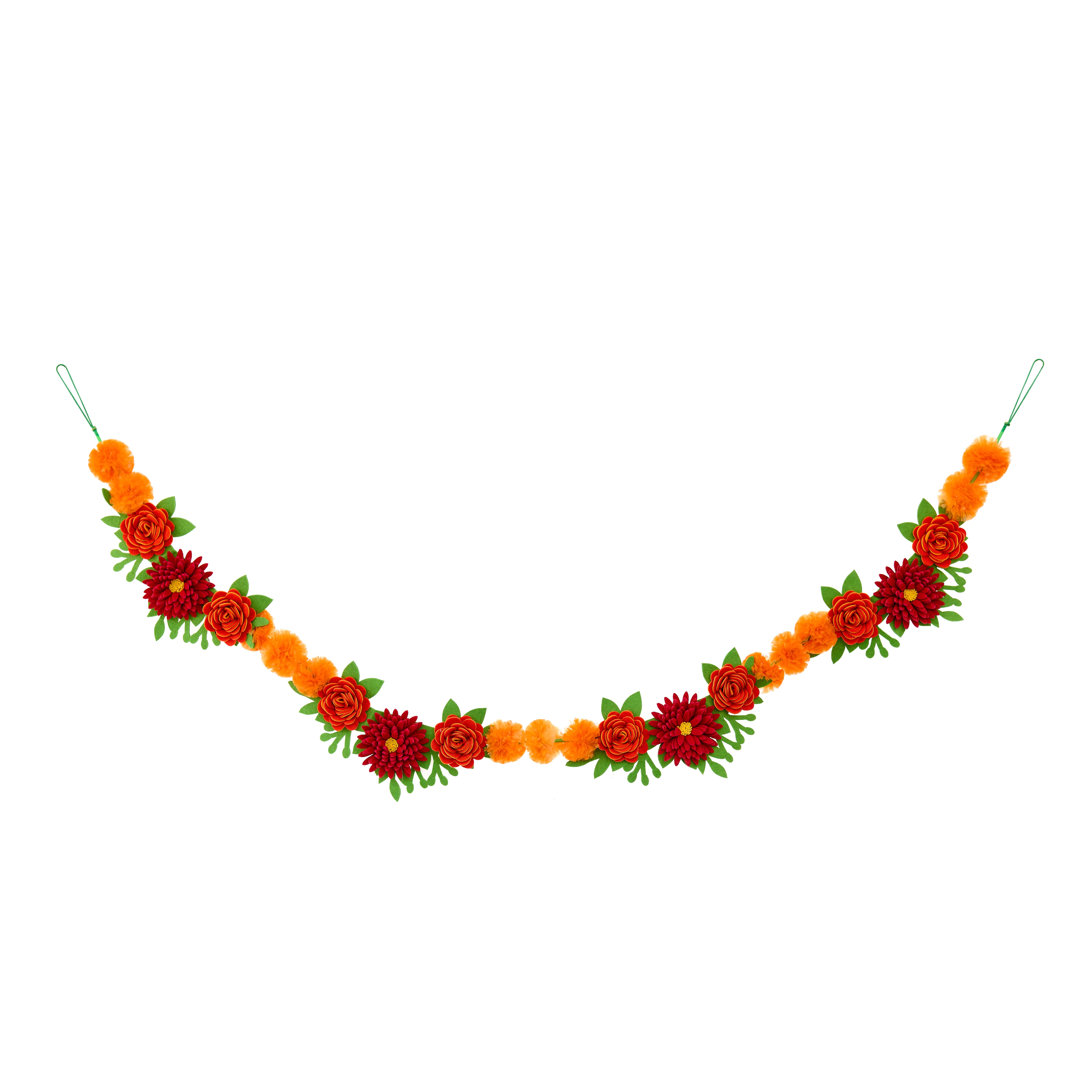 6ft. Felt Flower Garland by Ashland®