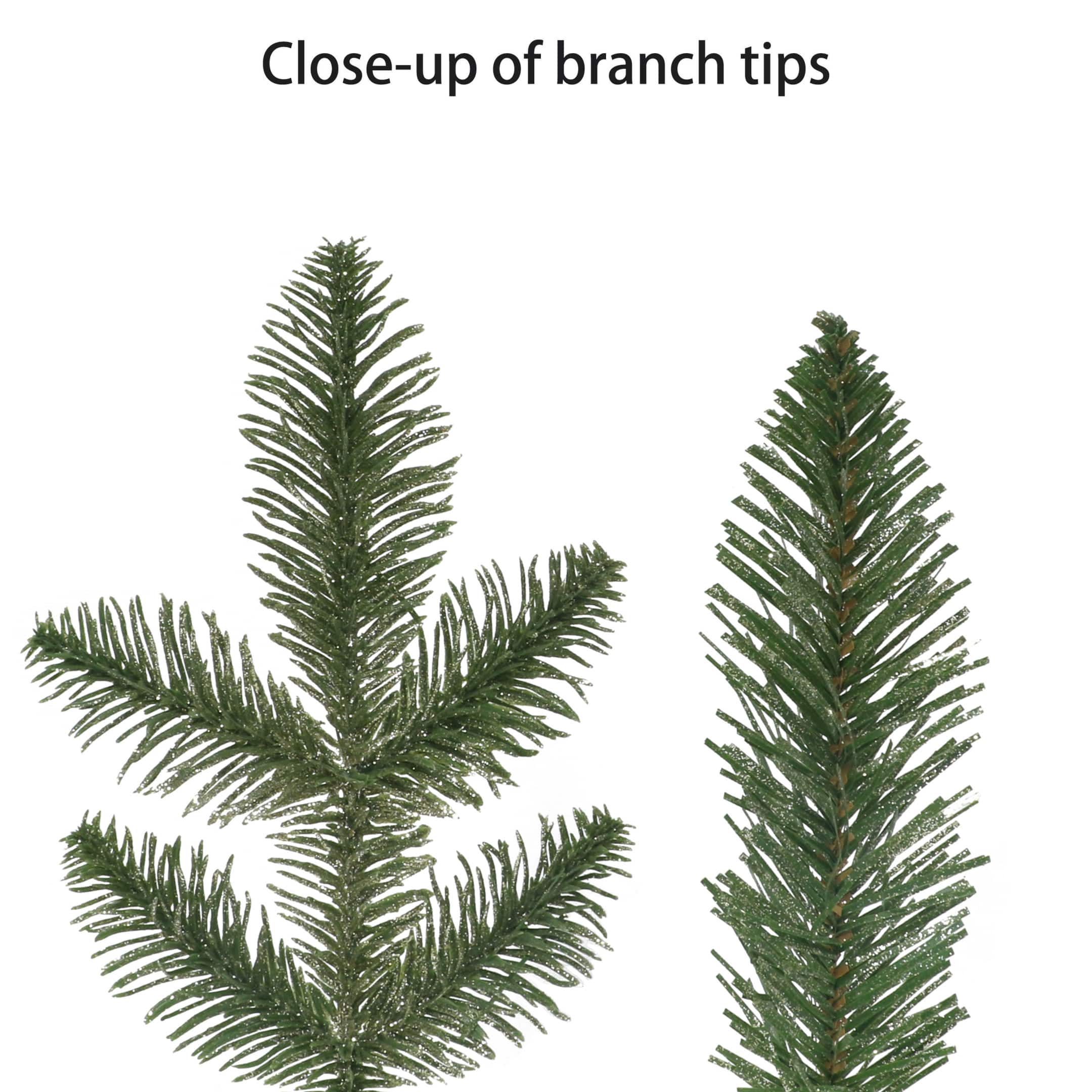 6ft. Battery-Operated Pre-Lit Gold Decorated Artificial Garland