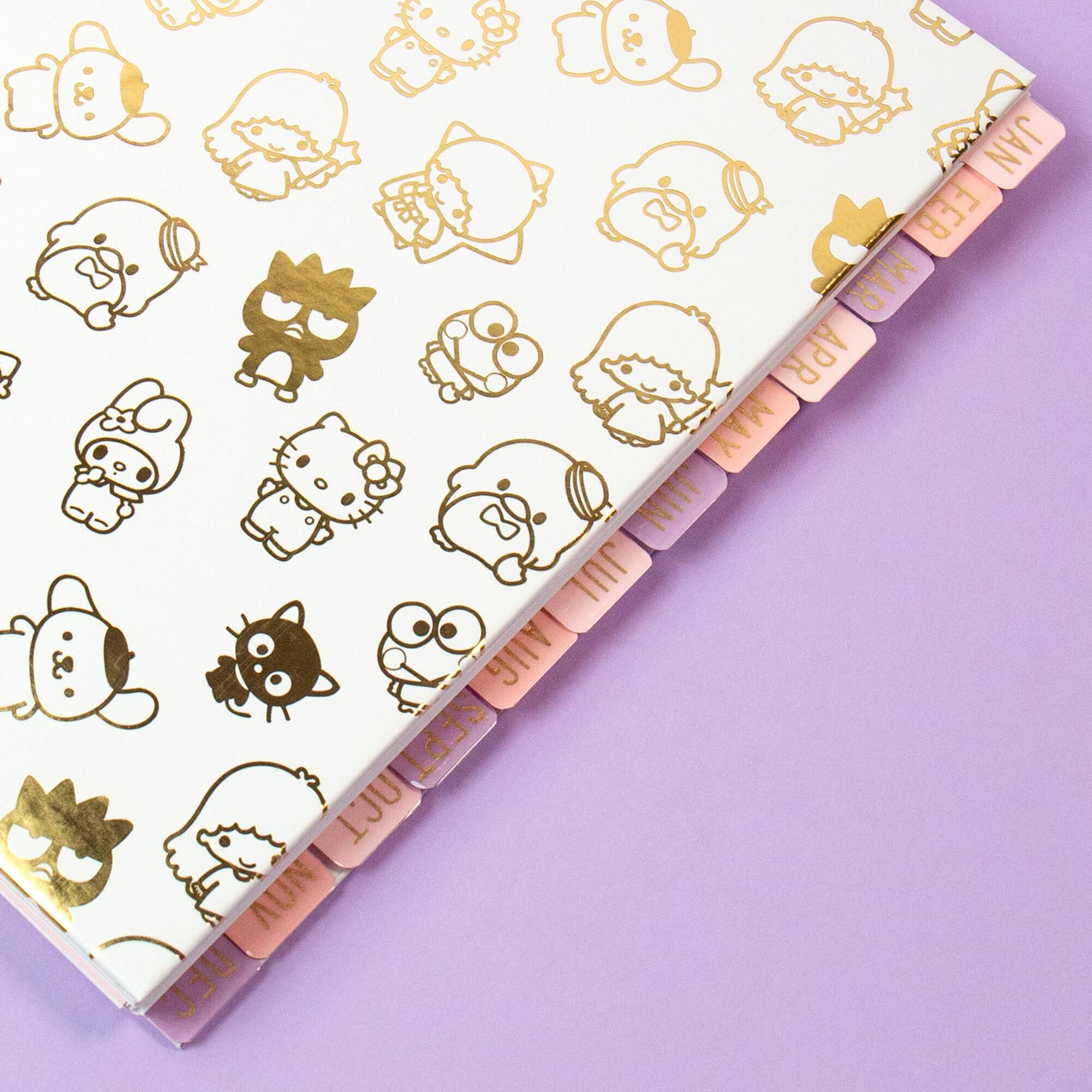 Hello Kitty&#xAE; &#x26; Friends Agenda Journal