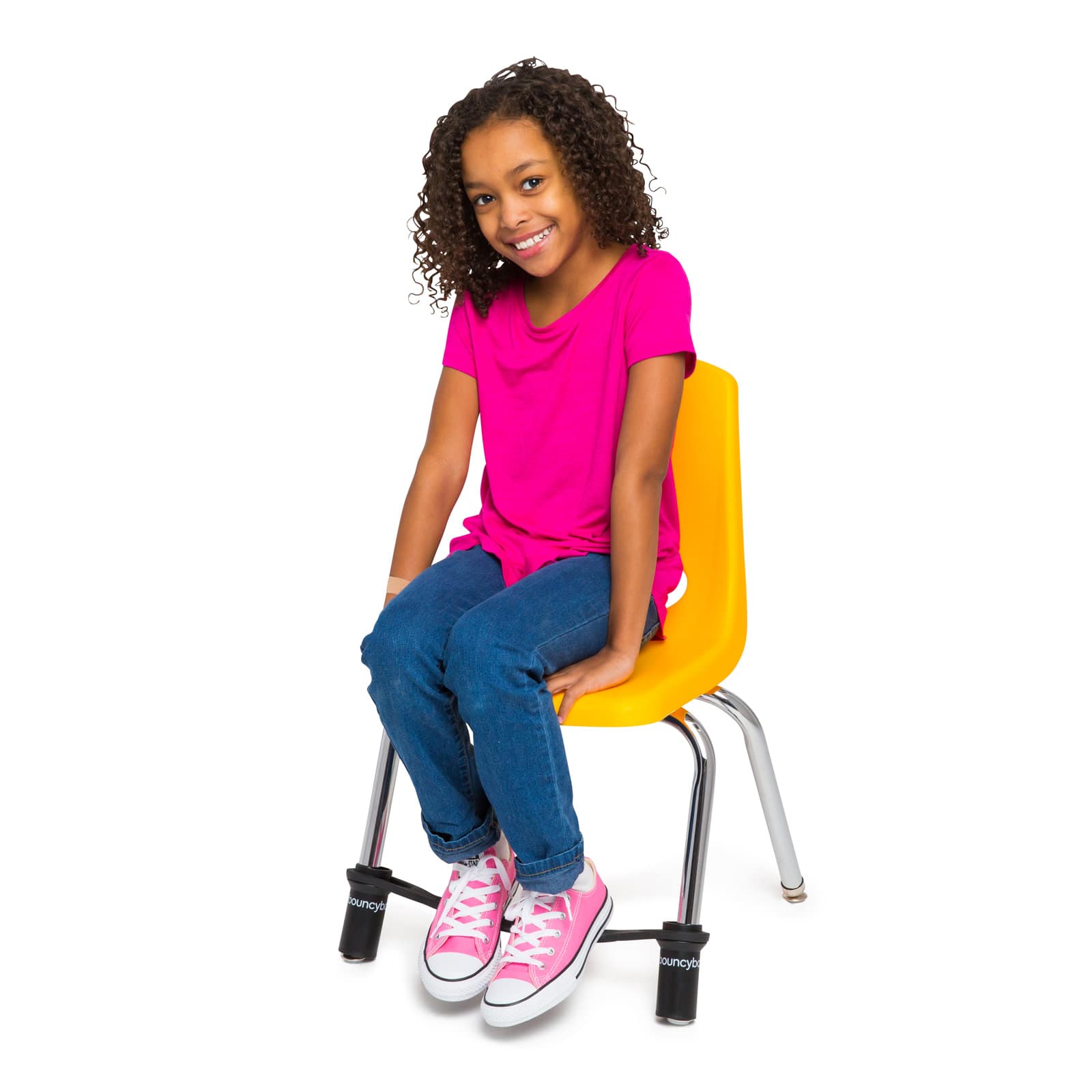 Bouncyband&#xAE; Black Bands for Elementary School Chair, 2ct.