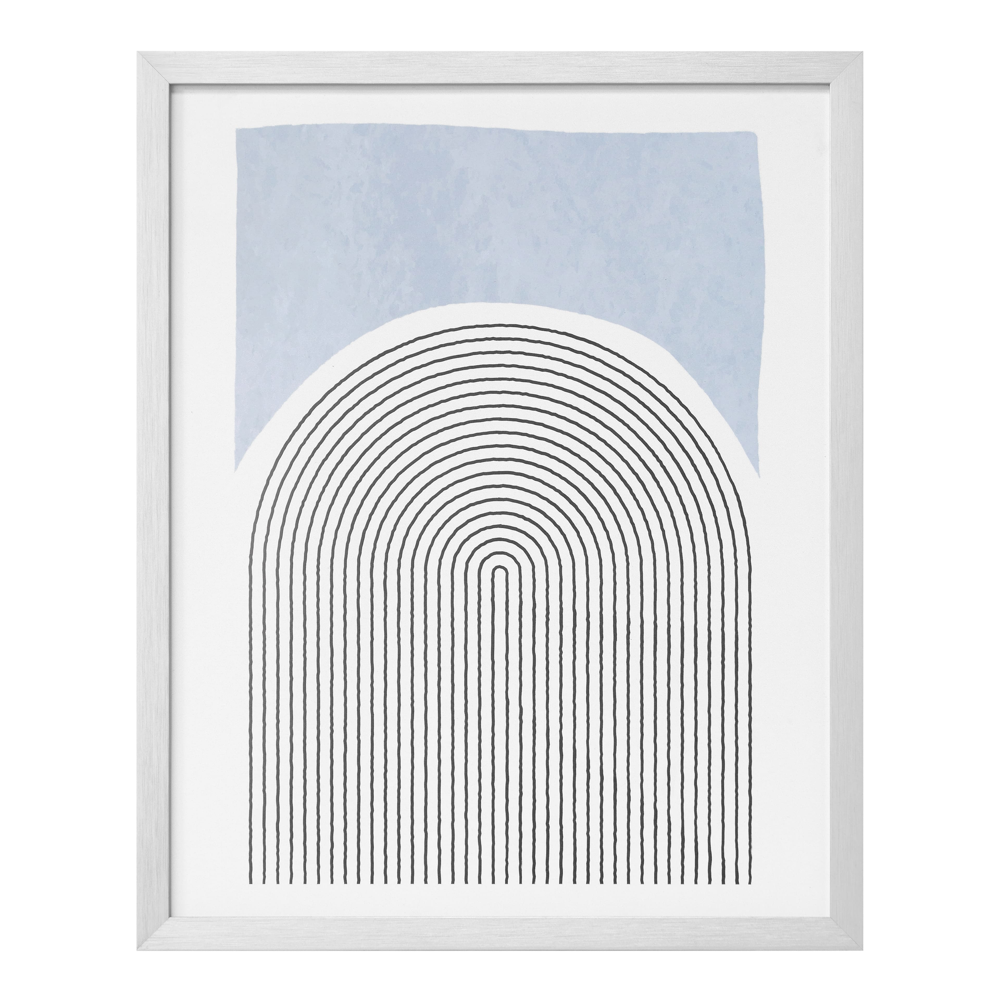 Cadre aluminium argenté, collection Maison de Studio Décor