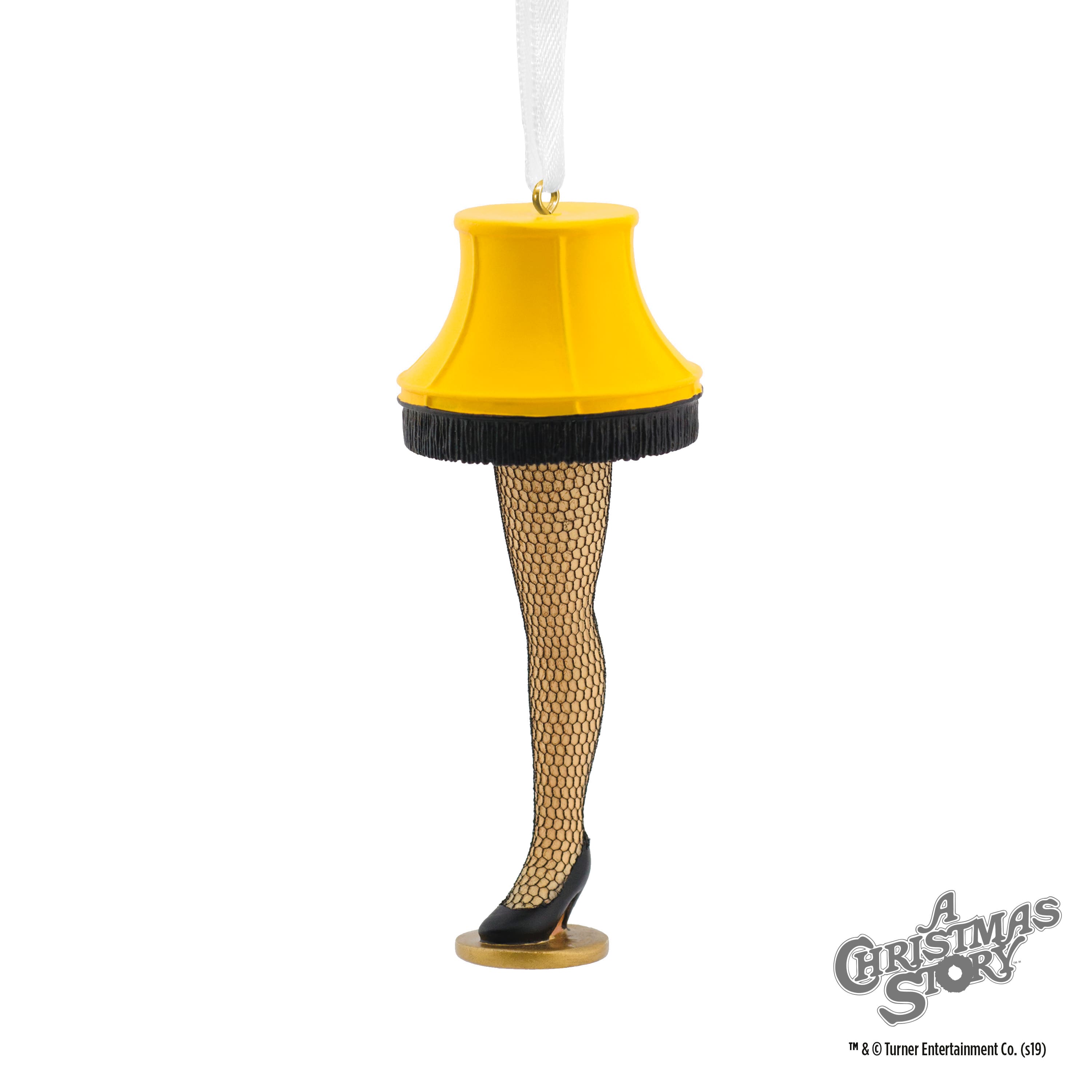 Hallmark 3.75&#x22; A Christmas Story Leg Lamp Ornament