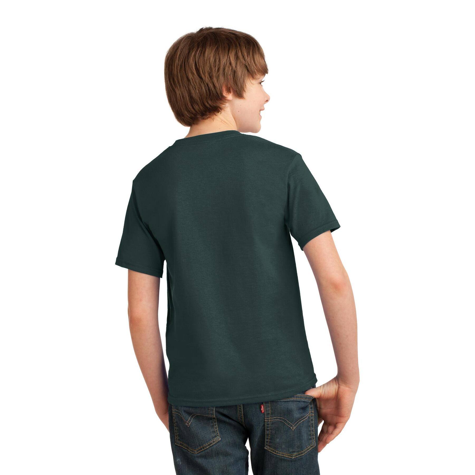Port & Company® Colors Youth Essential T-Shirt
