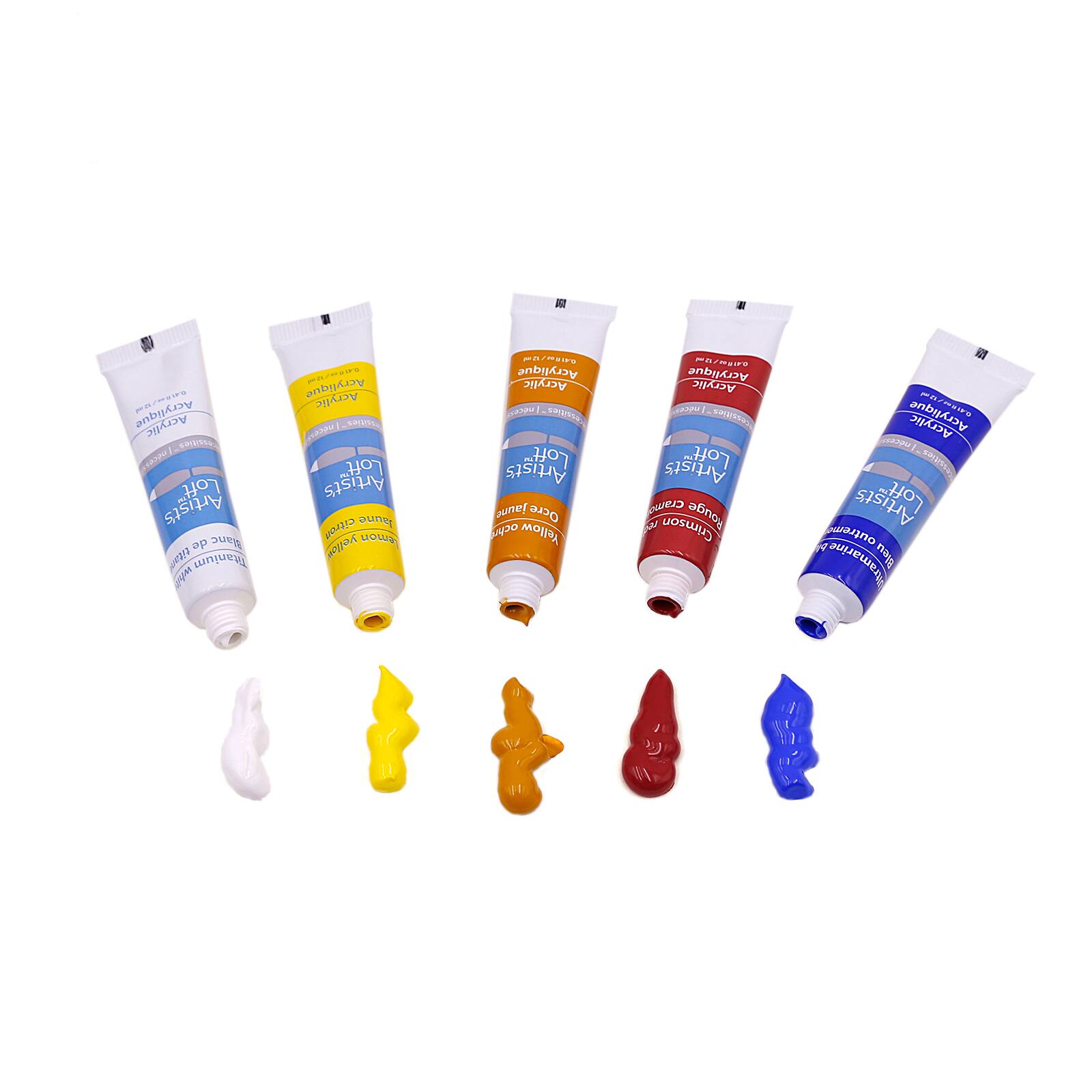 12 Pack Acrylic Paint Set by Artist's Loft™ Fundamentals