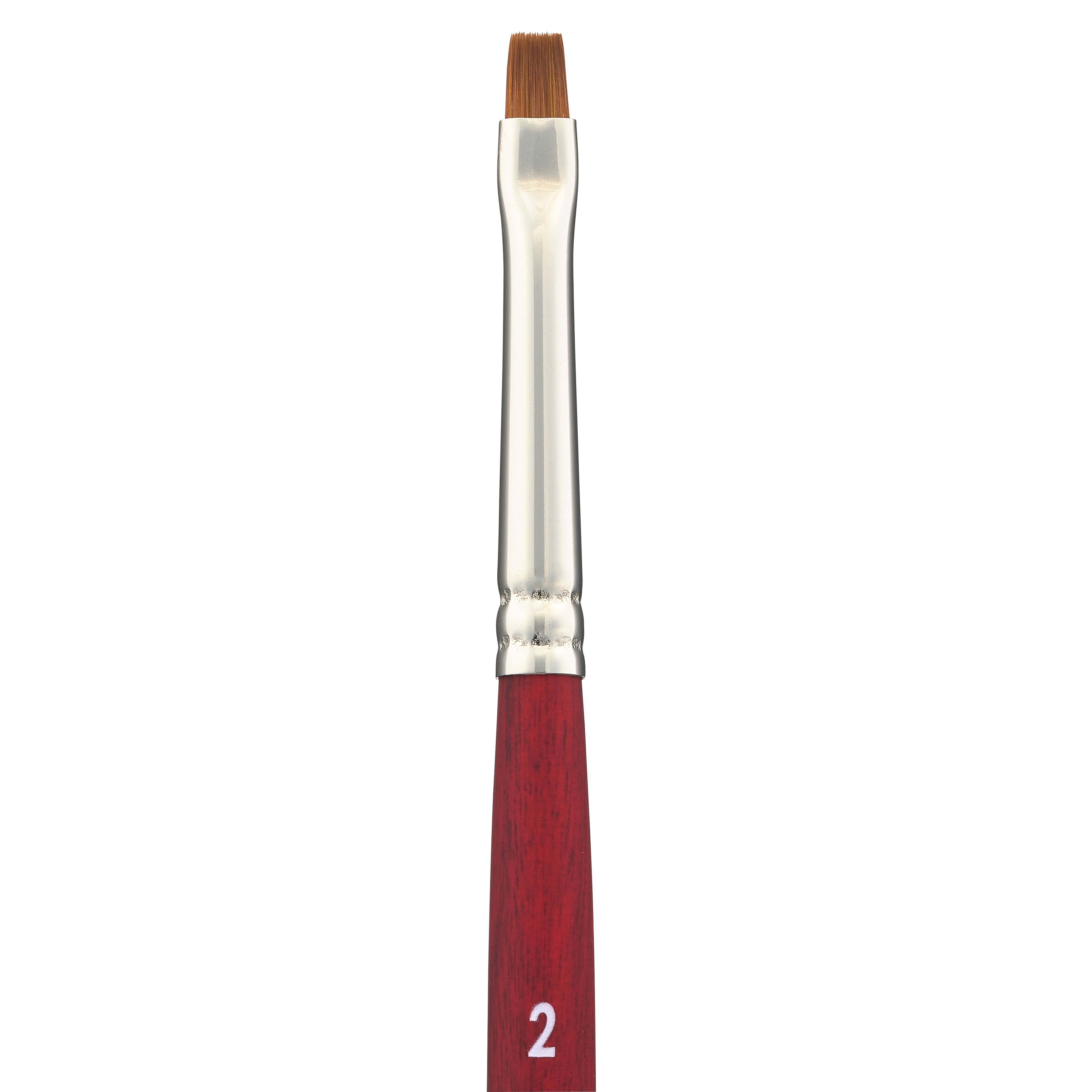 12 Pack: Princeton™ Velvetouch™ Series 3950 Chisel Blender Brush