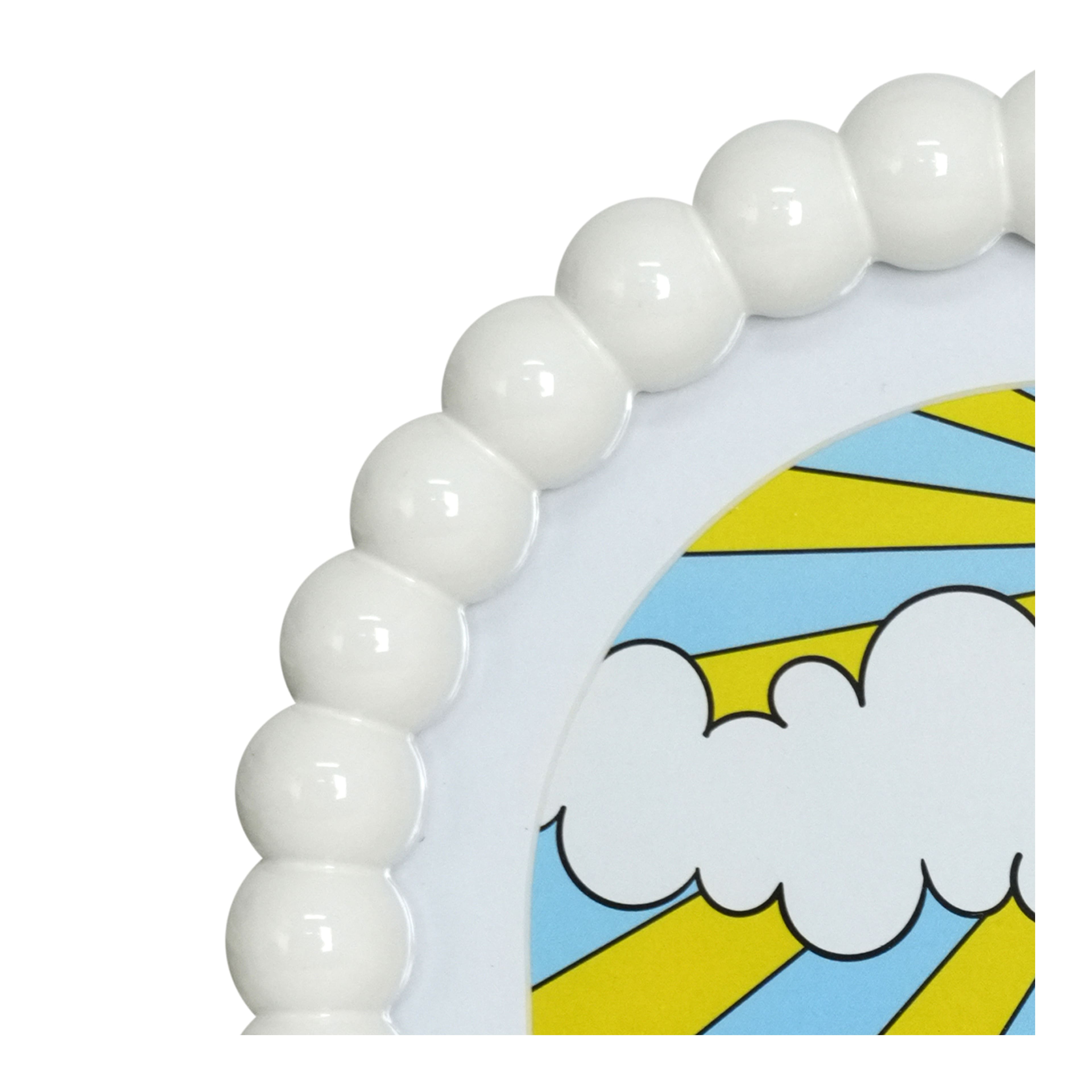 5&#x22; x 7&#x22; Beaded Arch Retro Frame with Mat by Studio D&#xE9;cor&#xAE;