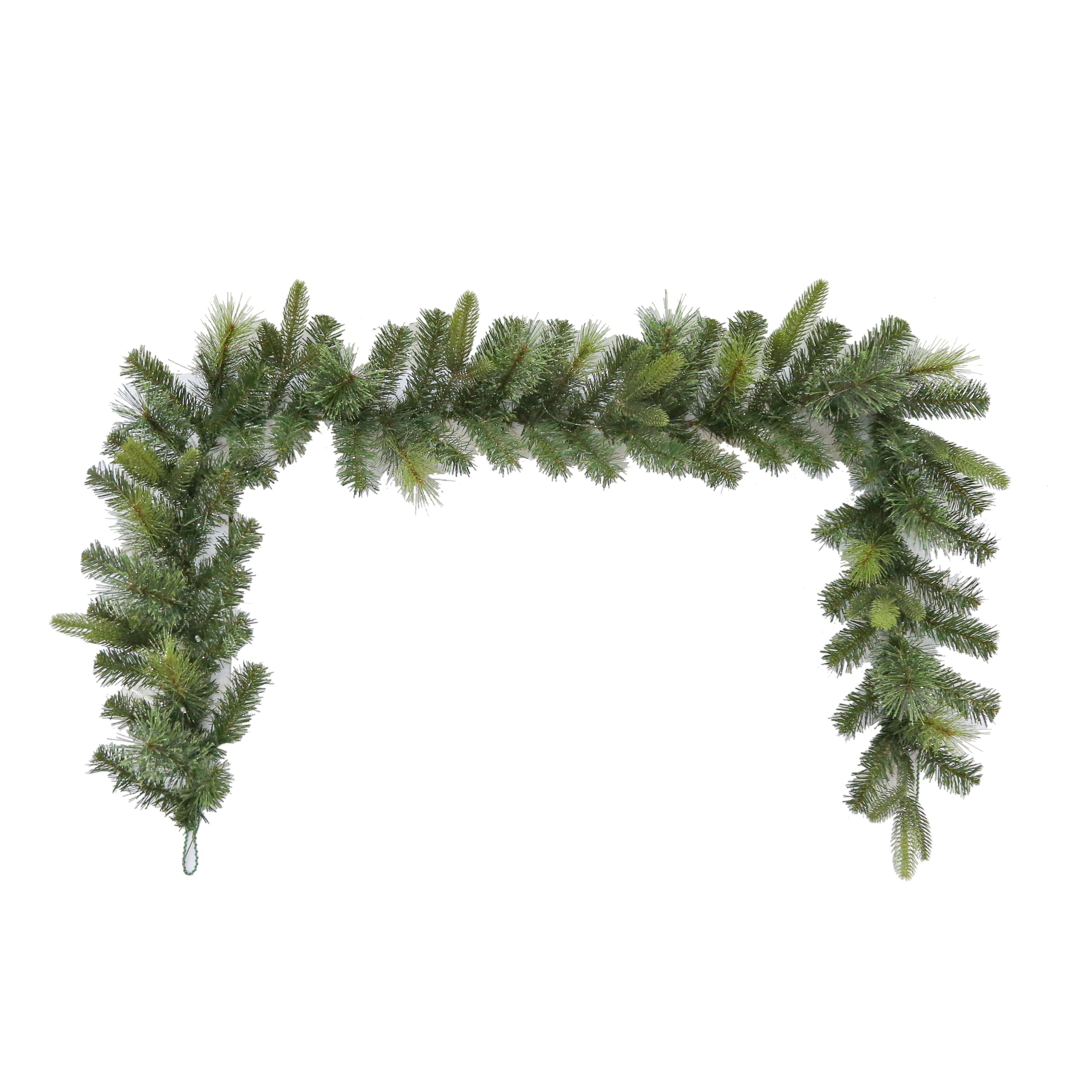 6ft. Pre-Lit Gilded Pine Garland by Ashland&#xAE;