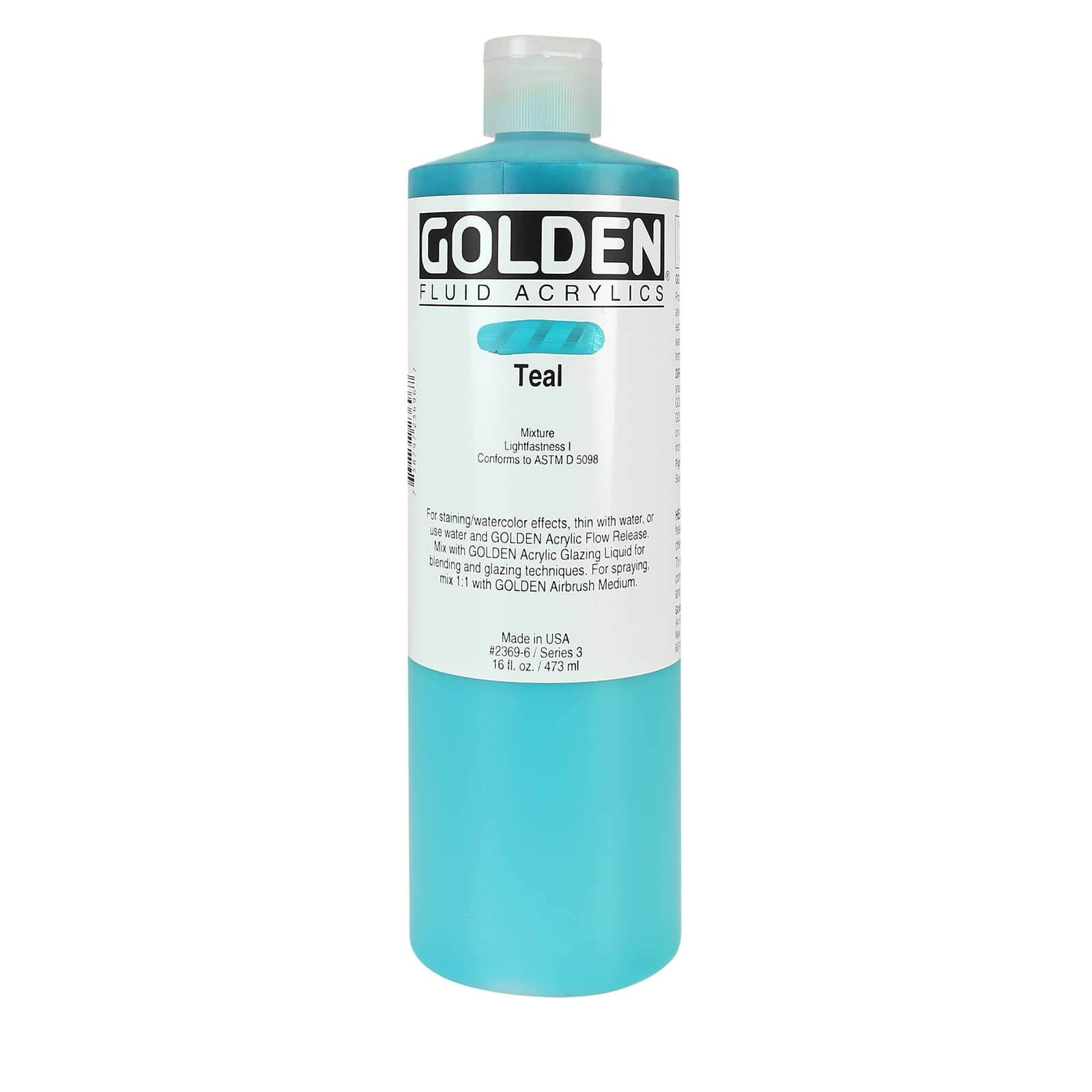 Golden Artist Colors, 16 oz, Airbrush Medium 