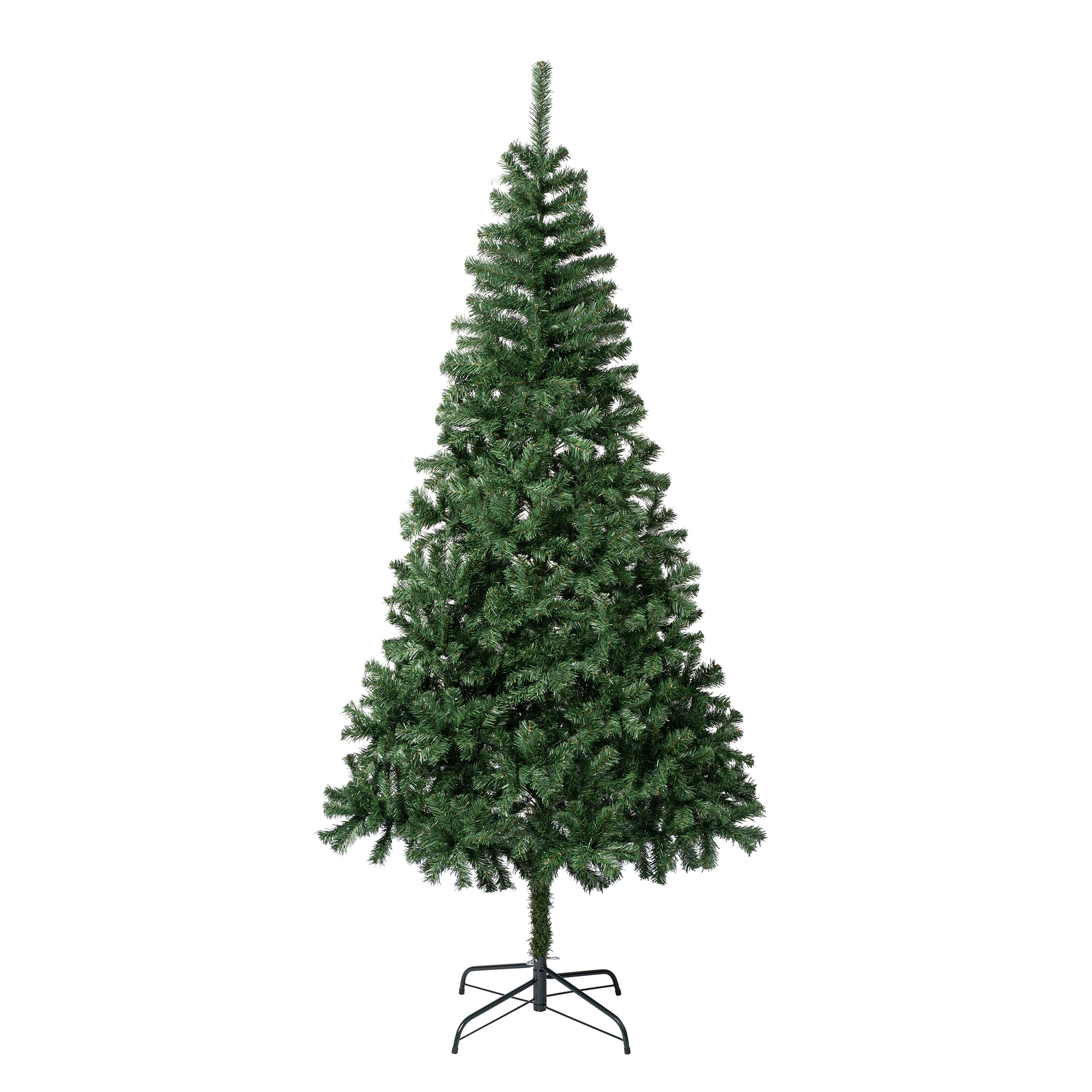7.5ft. Unlit Linden Spruce Wrapped Artificial Christmas Tree
