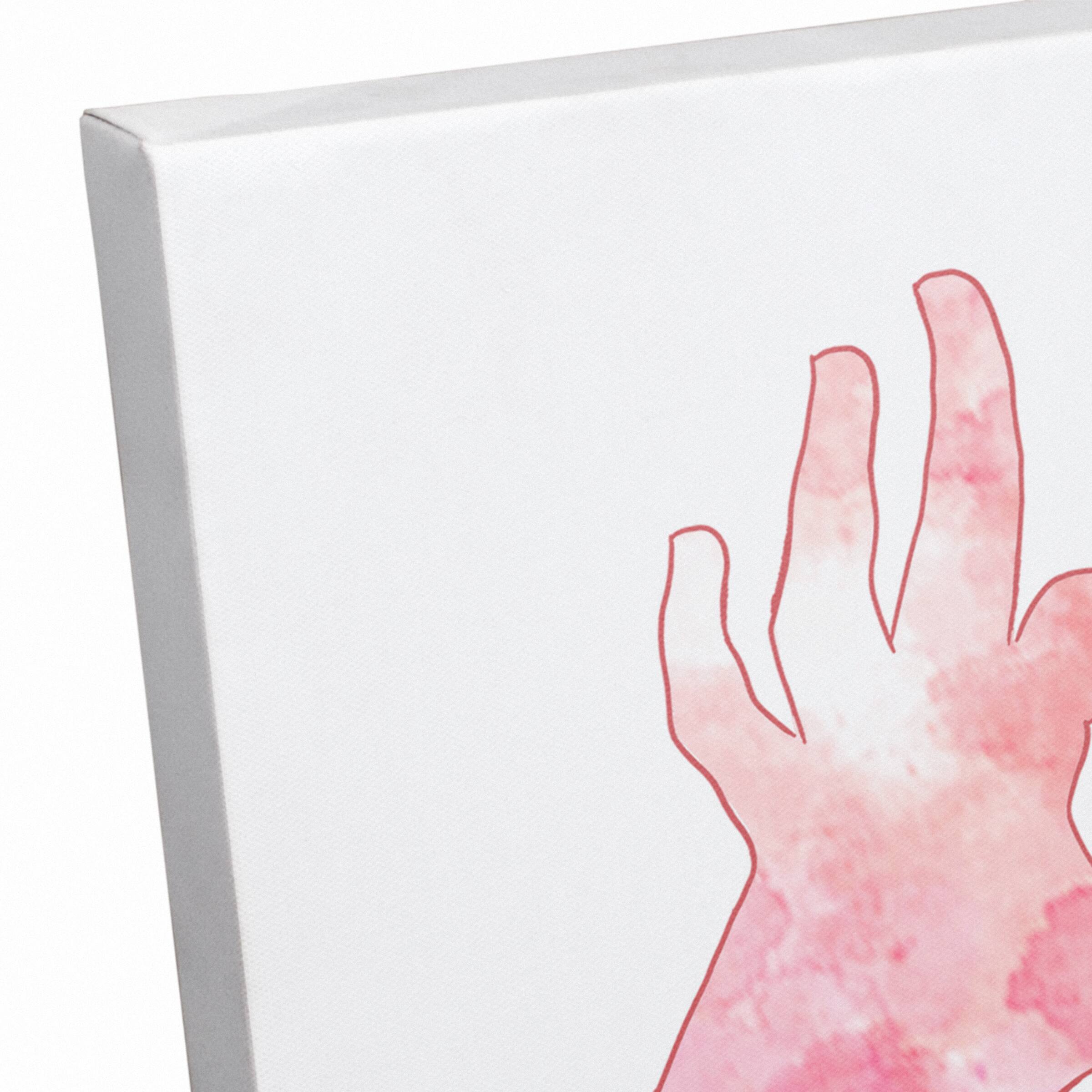 Love Heart Hands 11" x 14" Canvas Wall Art