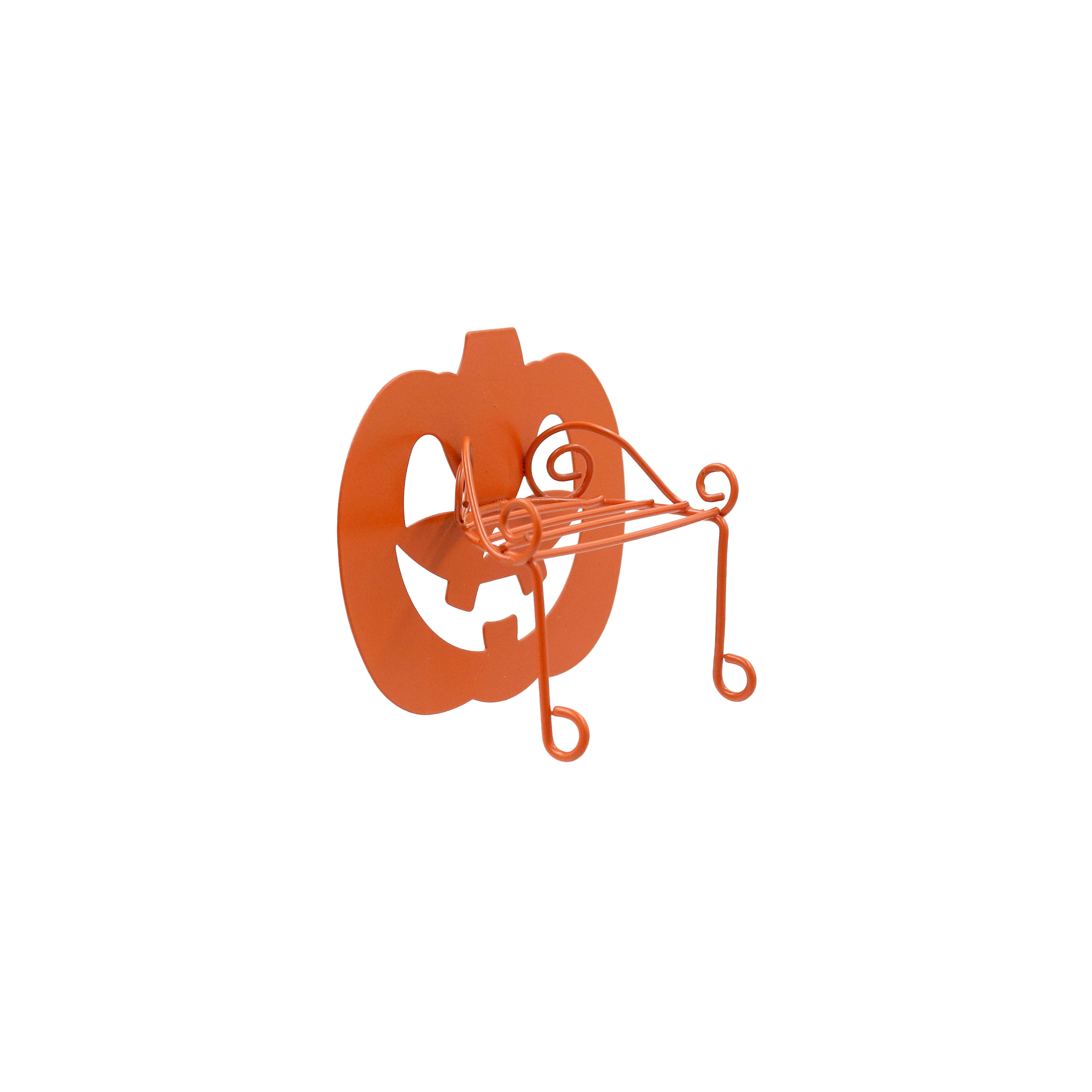 Mini Jack-o&#x27;-Lantern Chair Decoration by Ashland&#xAE;
