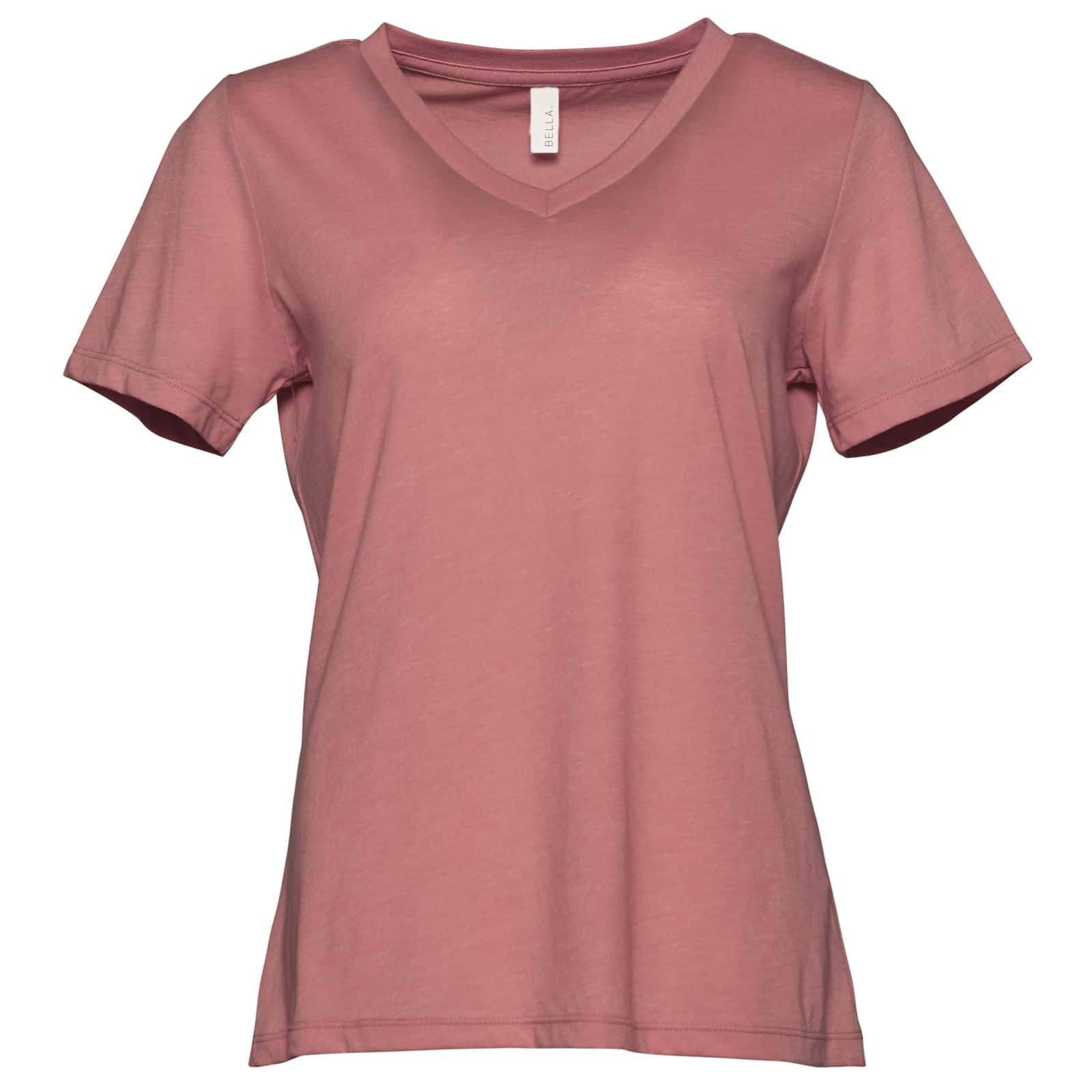 BELLA+CANVAS&#xAE; Women&#x27;s Relaxed V-Neck Heather T-Shirt