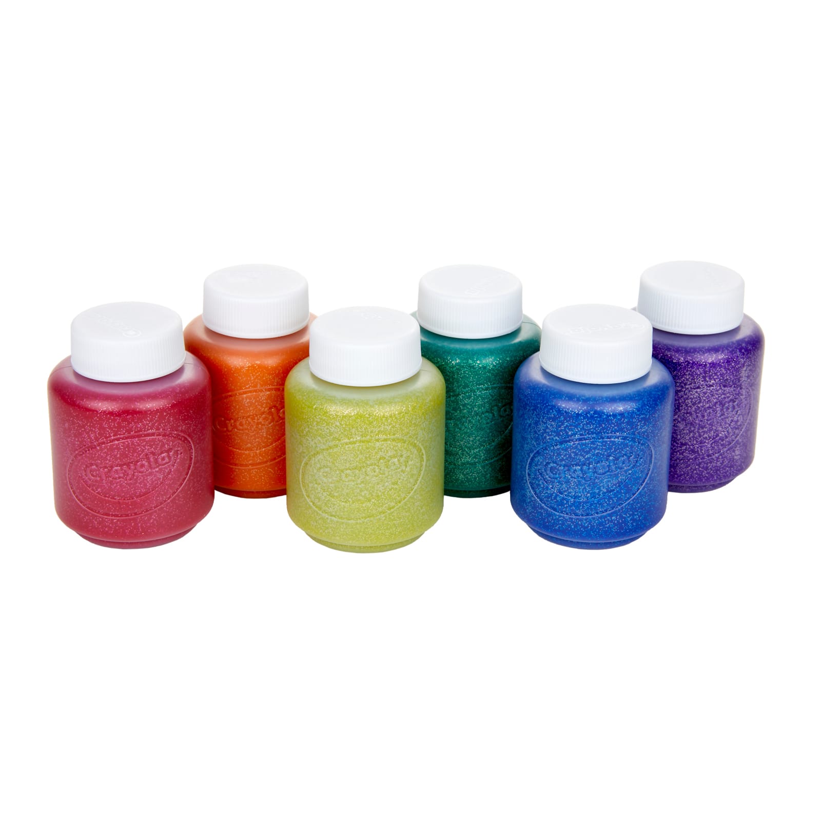 12 Packs: 6 ct. (72 total) Crayola® Glitter Washable Kids' Paint