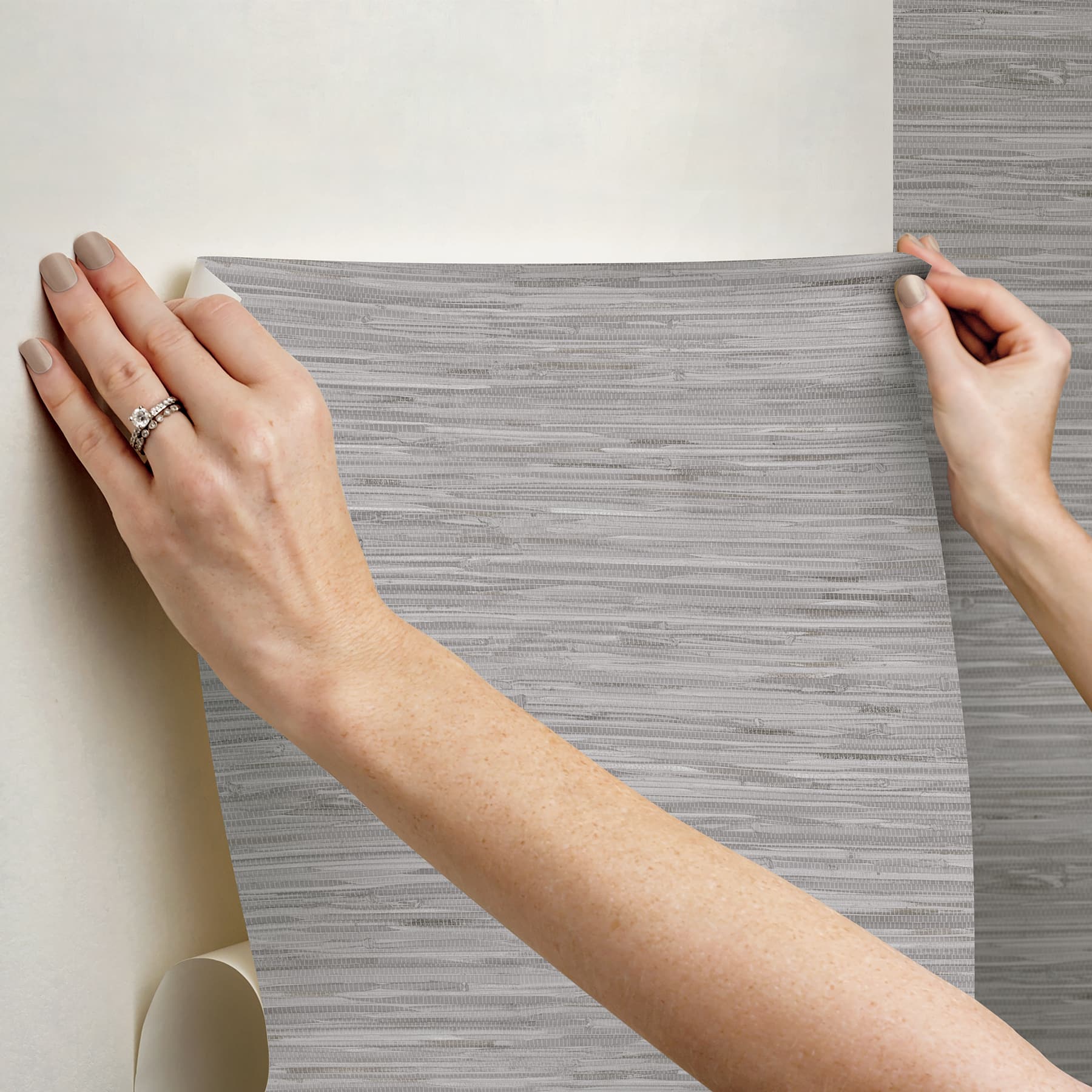 NuWallpaper Grassweave Peel &#x26; Stick Wallpaper