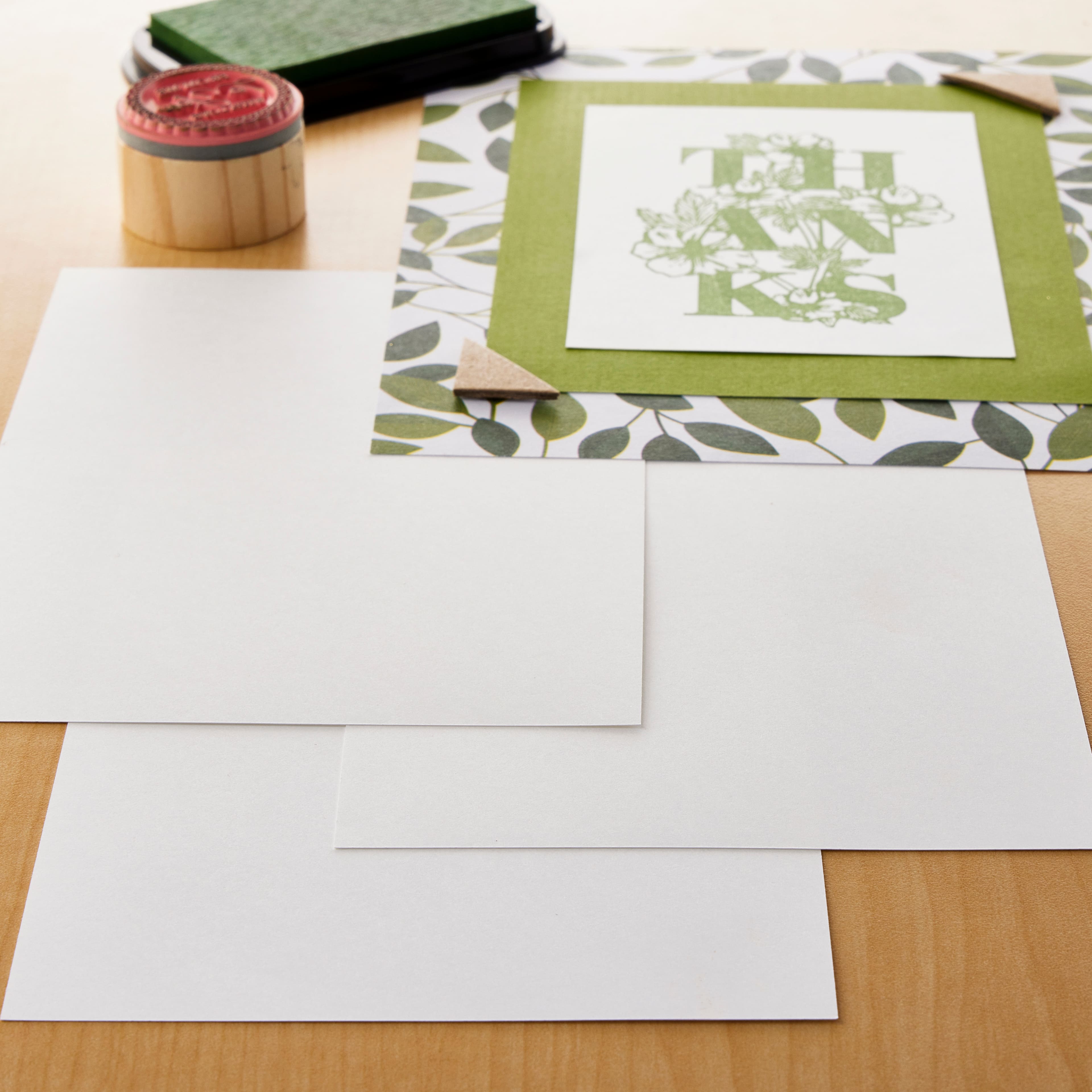 12 Packs: 100 ct. (1200 total) Cardstock Paper by Recollections™, 4.5" x 6.5"
