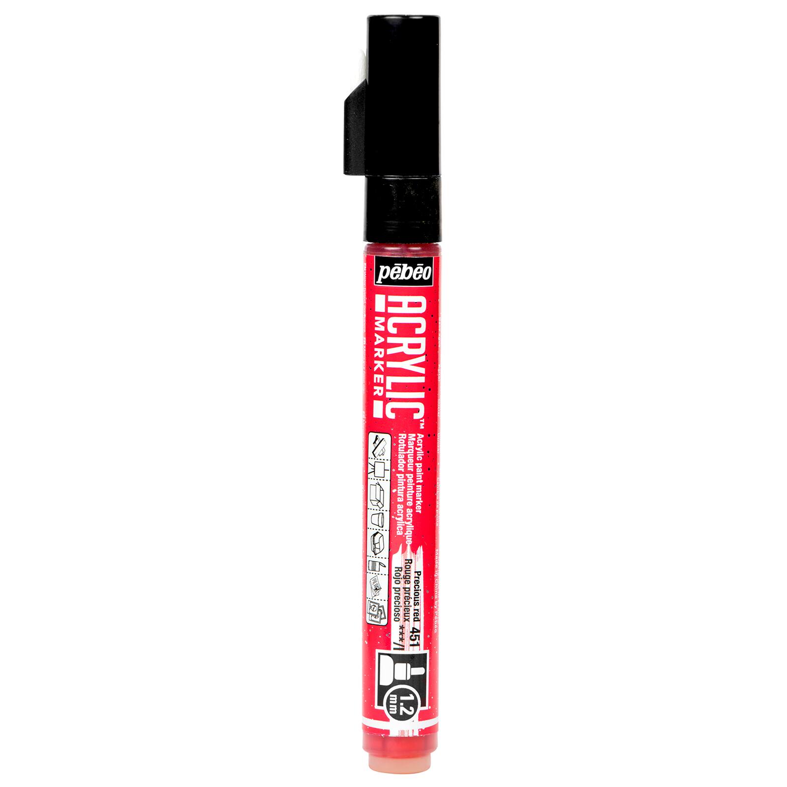P&#xE9;b&#xE9;o 1.2mm Acrylic&#x2122; Metallic Marker Set, 5ct.