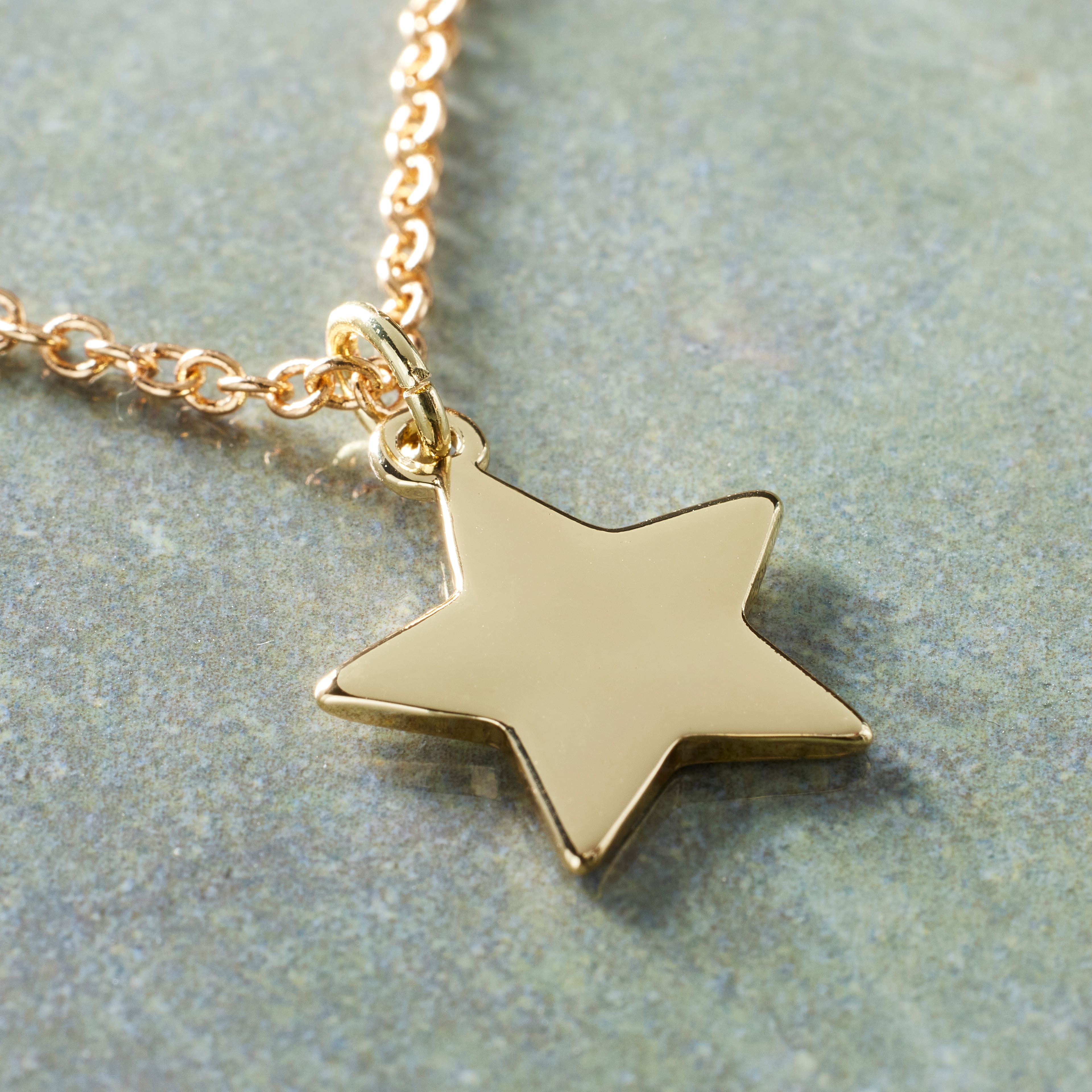12 Pack: Charmalong™ 14K Gold Plated Star Charm by Bead Landing™