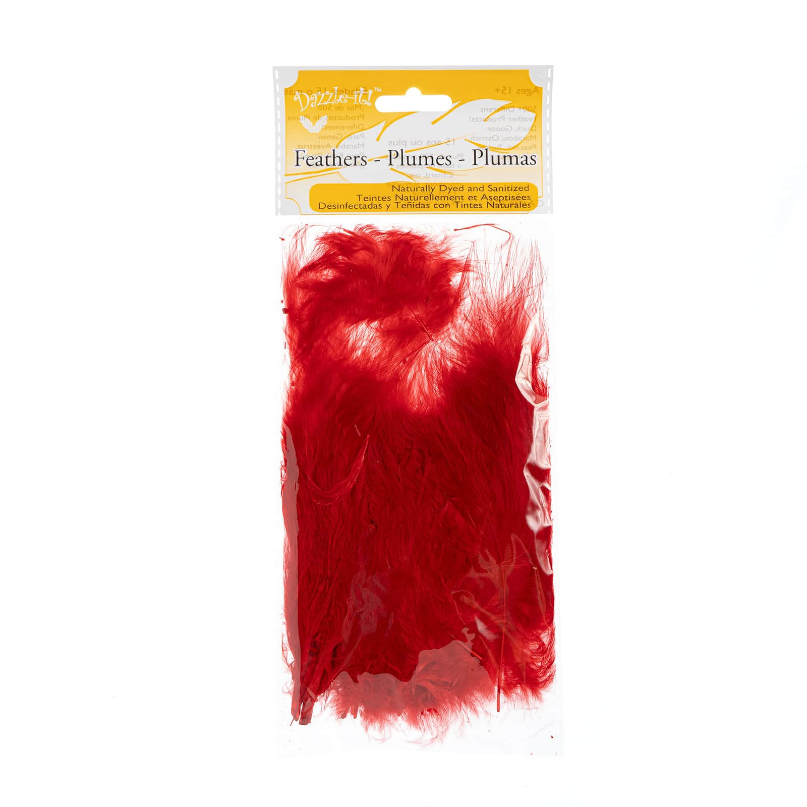 John Bead 4&#x22;-6&#x22; Marabou Feathers