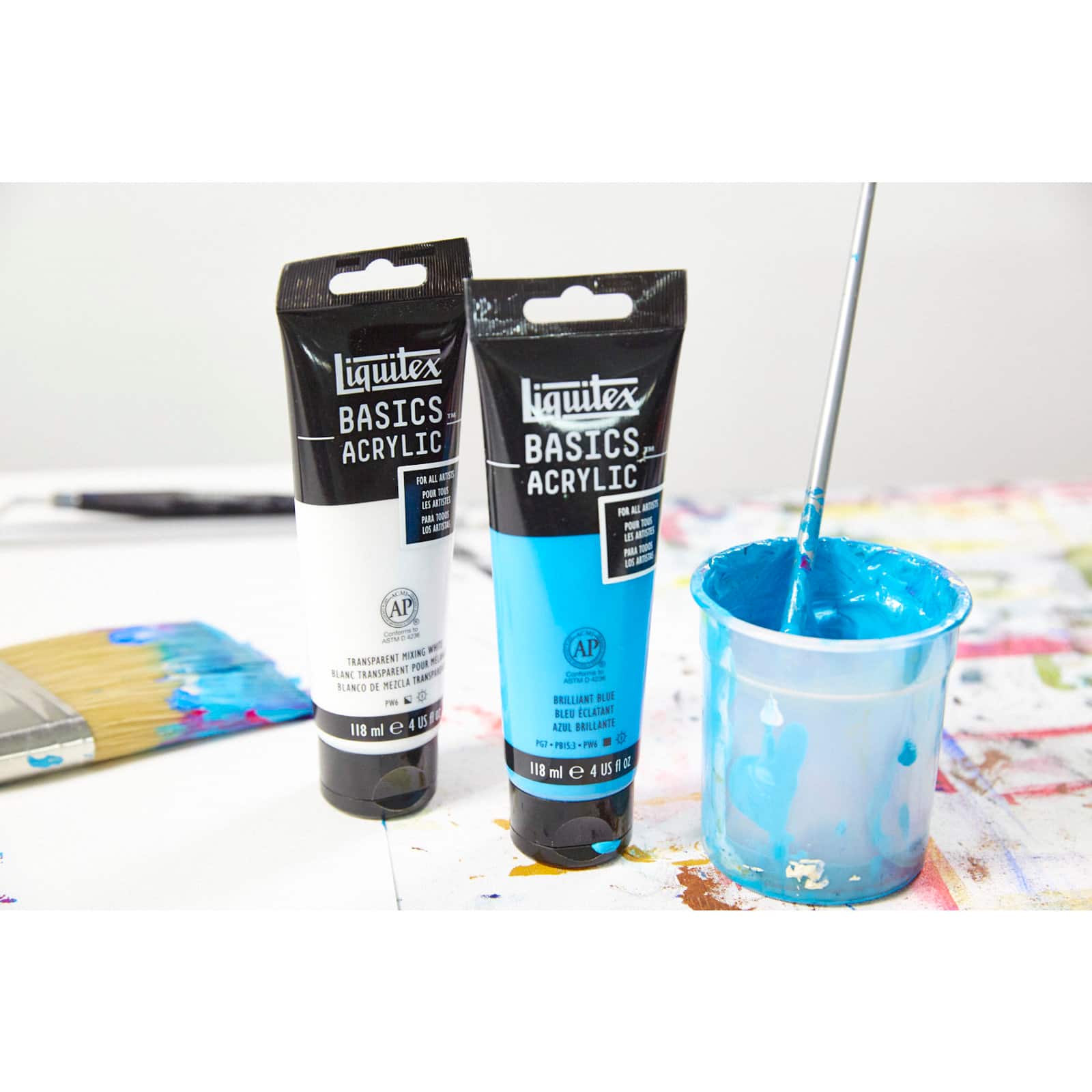 Liquitex BASICS® Acrylic Paint, 4oz.