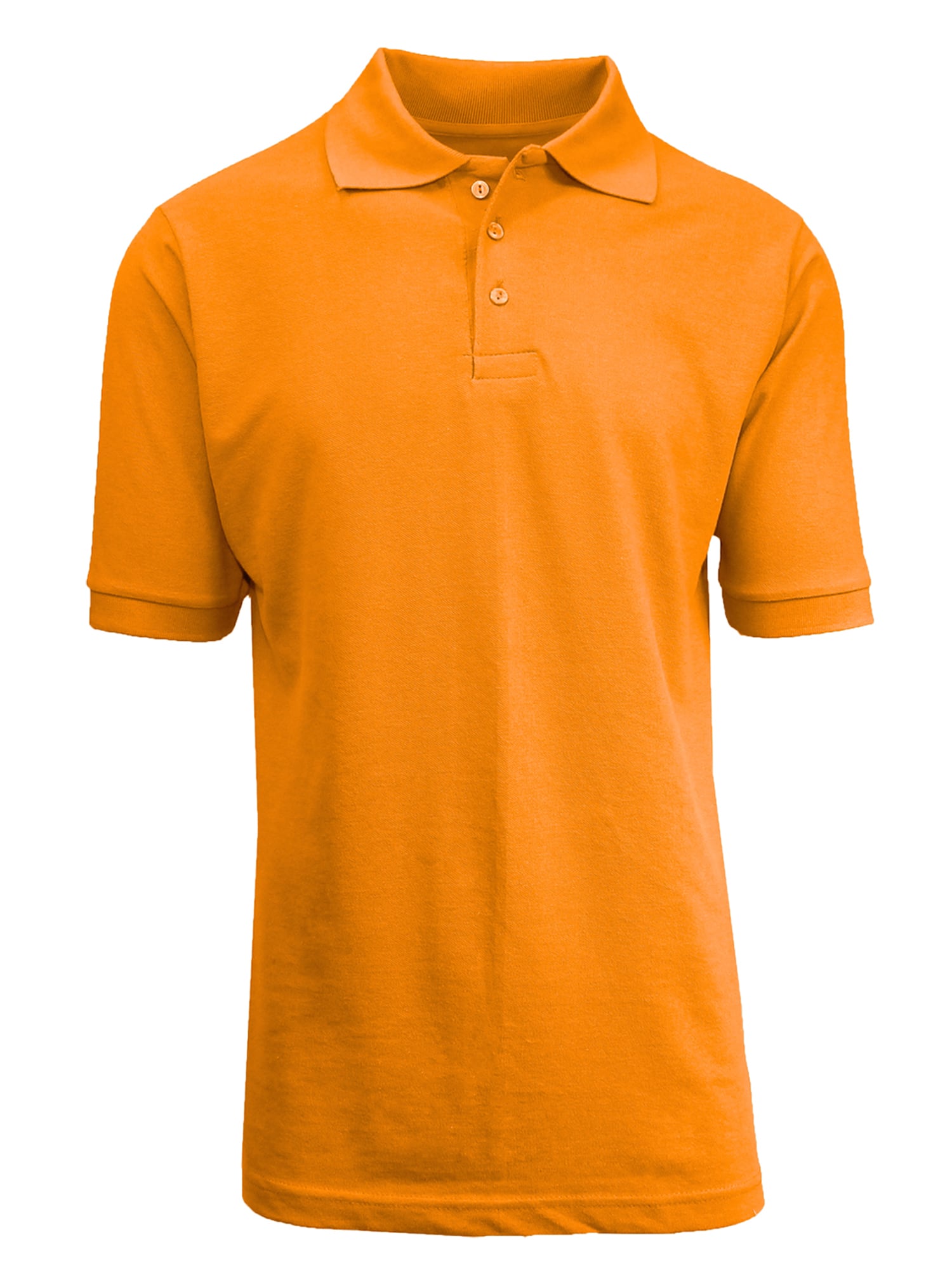 Galaxy by Harvic Short Sleeve Men's Pique Polo Shirt