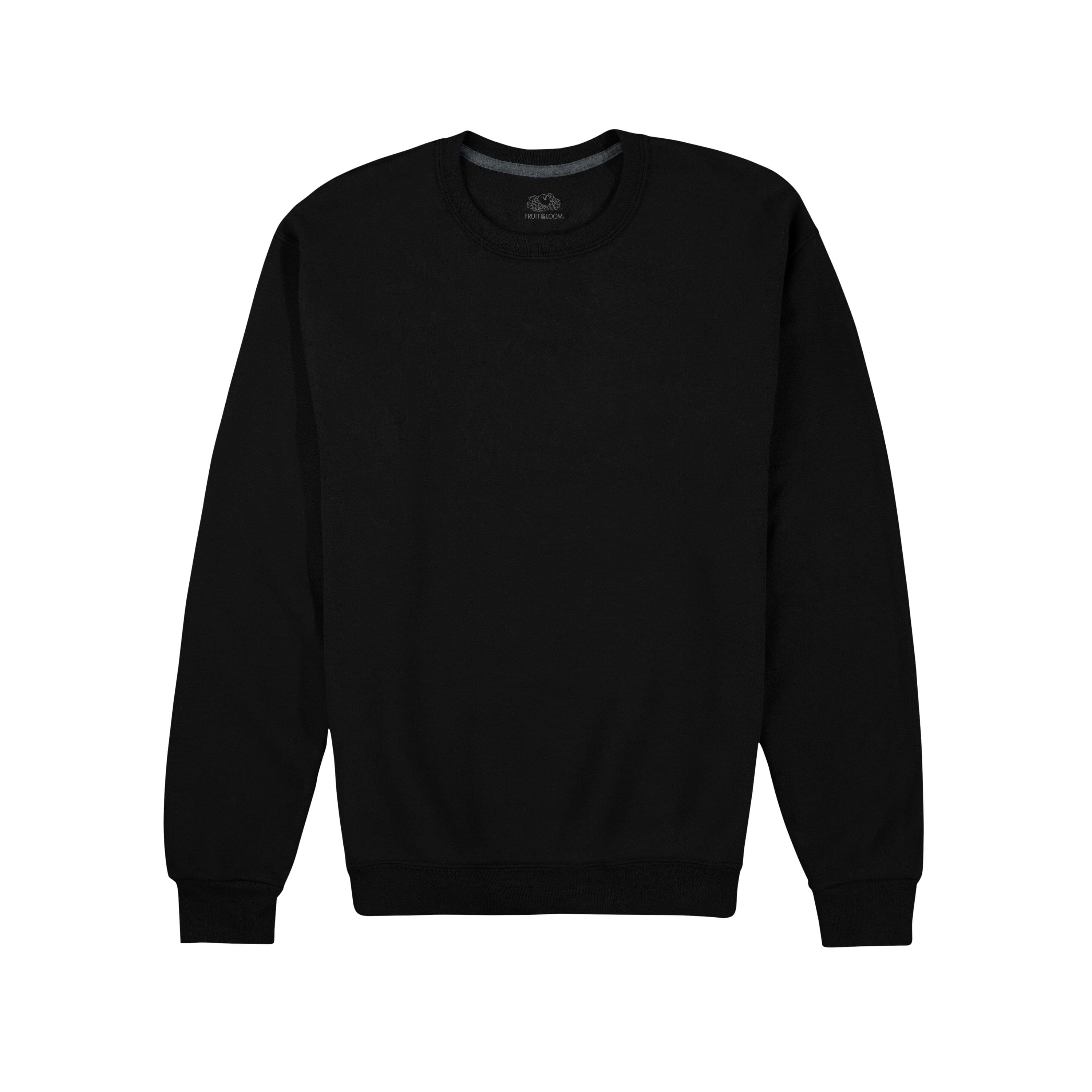 Fruit of the Loom Eversoft Fleece Crew Sweatshirt 